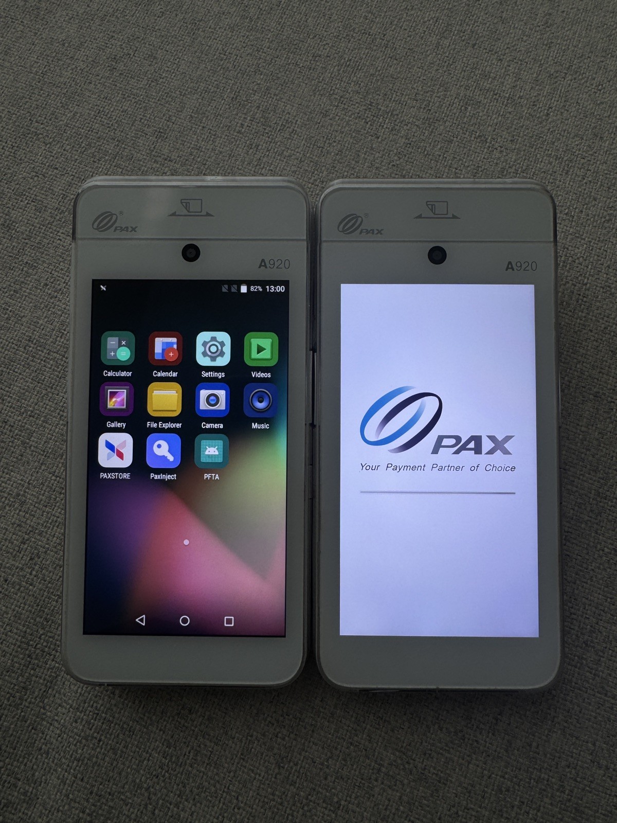 2 Pax A920 USED