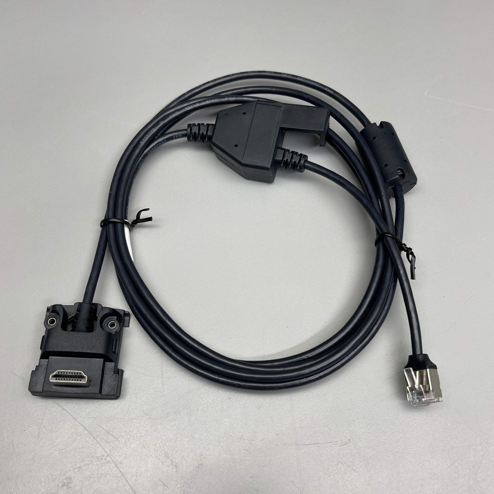 INGENICO Ethernet Cable Connection for a POS Device 6.6 ft (2m) Black 296114829A