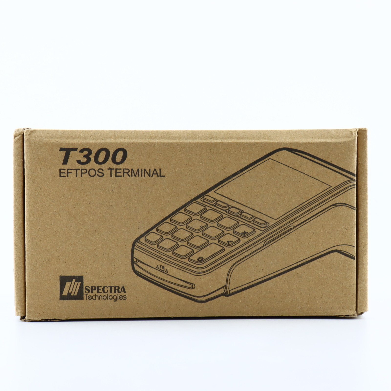 Spectra Technologies T300 EFTPOS Payment Point-Of-Sale POS Terminal with Printer