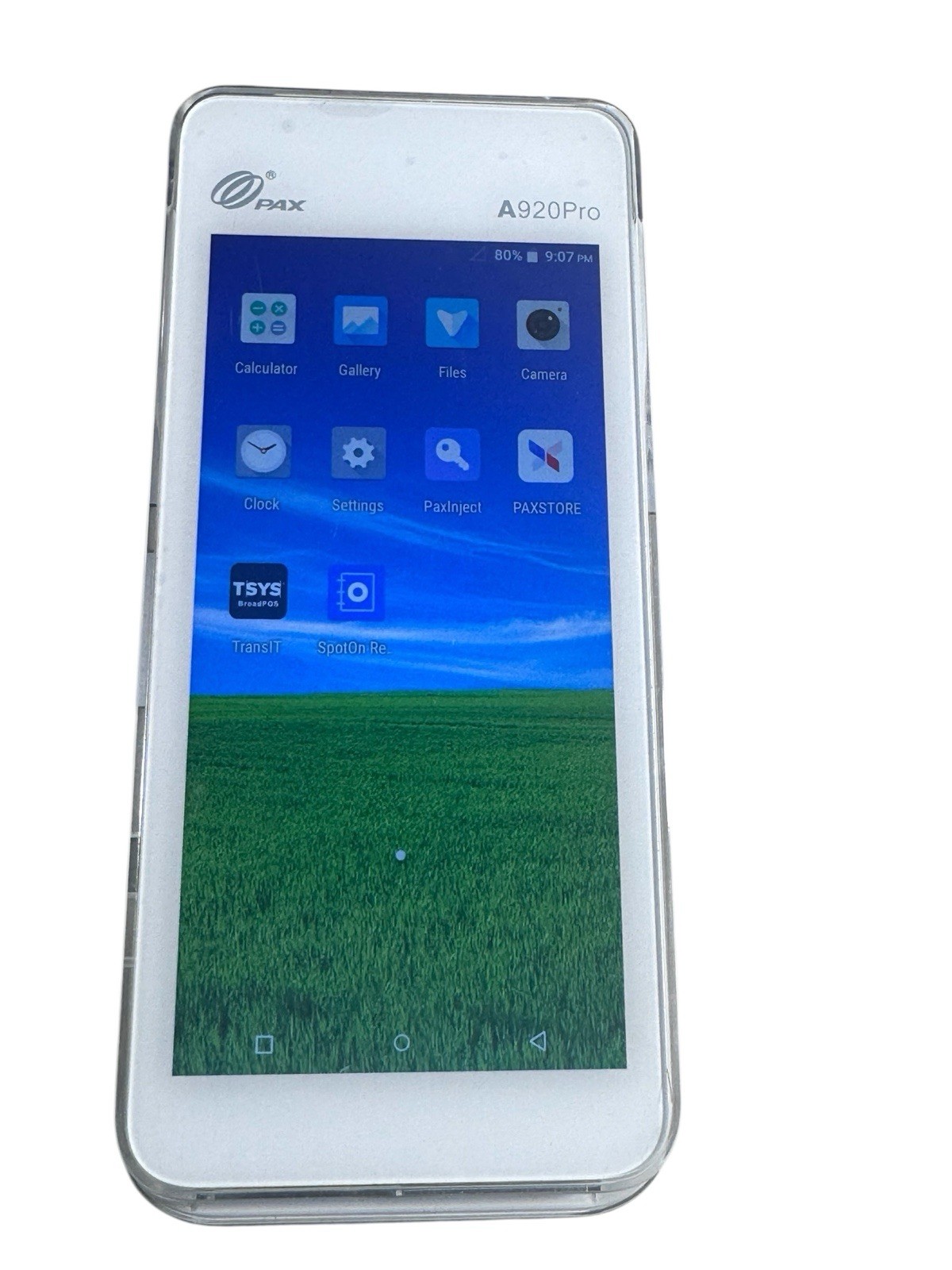 PAX A920 Pro Smart Mobile Tablet Terminal