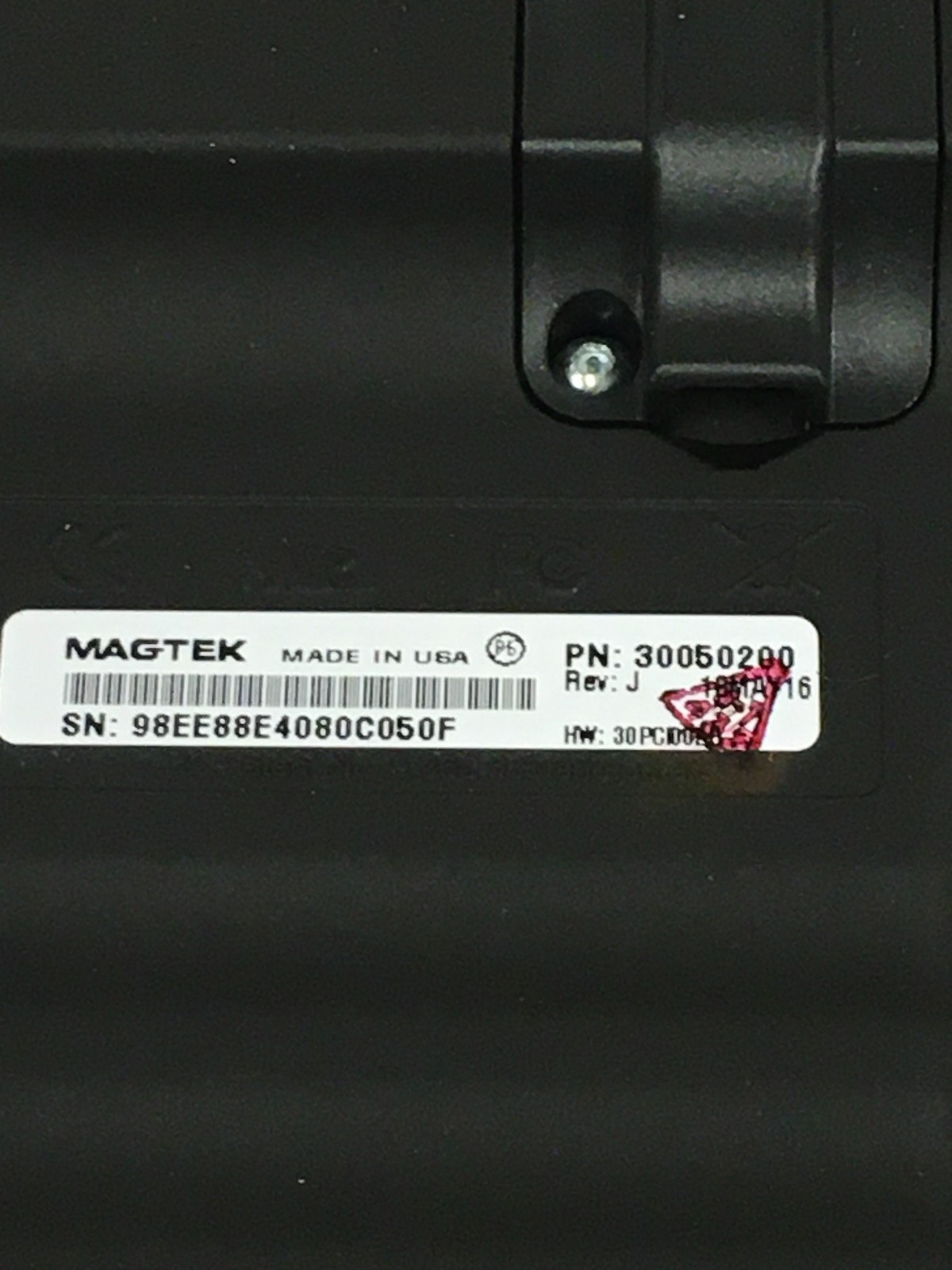 NEW MagTek 30050200 PIN Pad LCD 3-Track Magnetic Stripe Card Reader USB FREESHIP