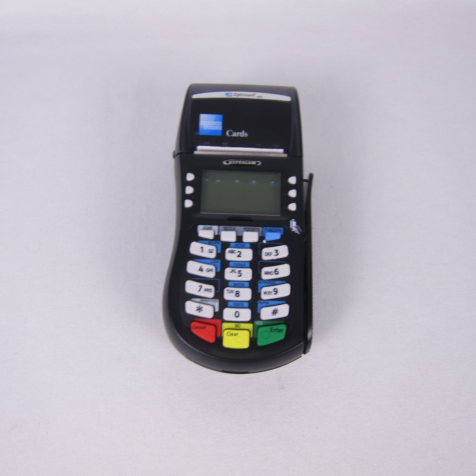 HYPERCOM T4210 Credit Card Machine No Power Cord