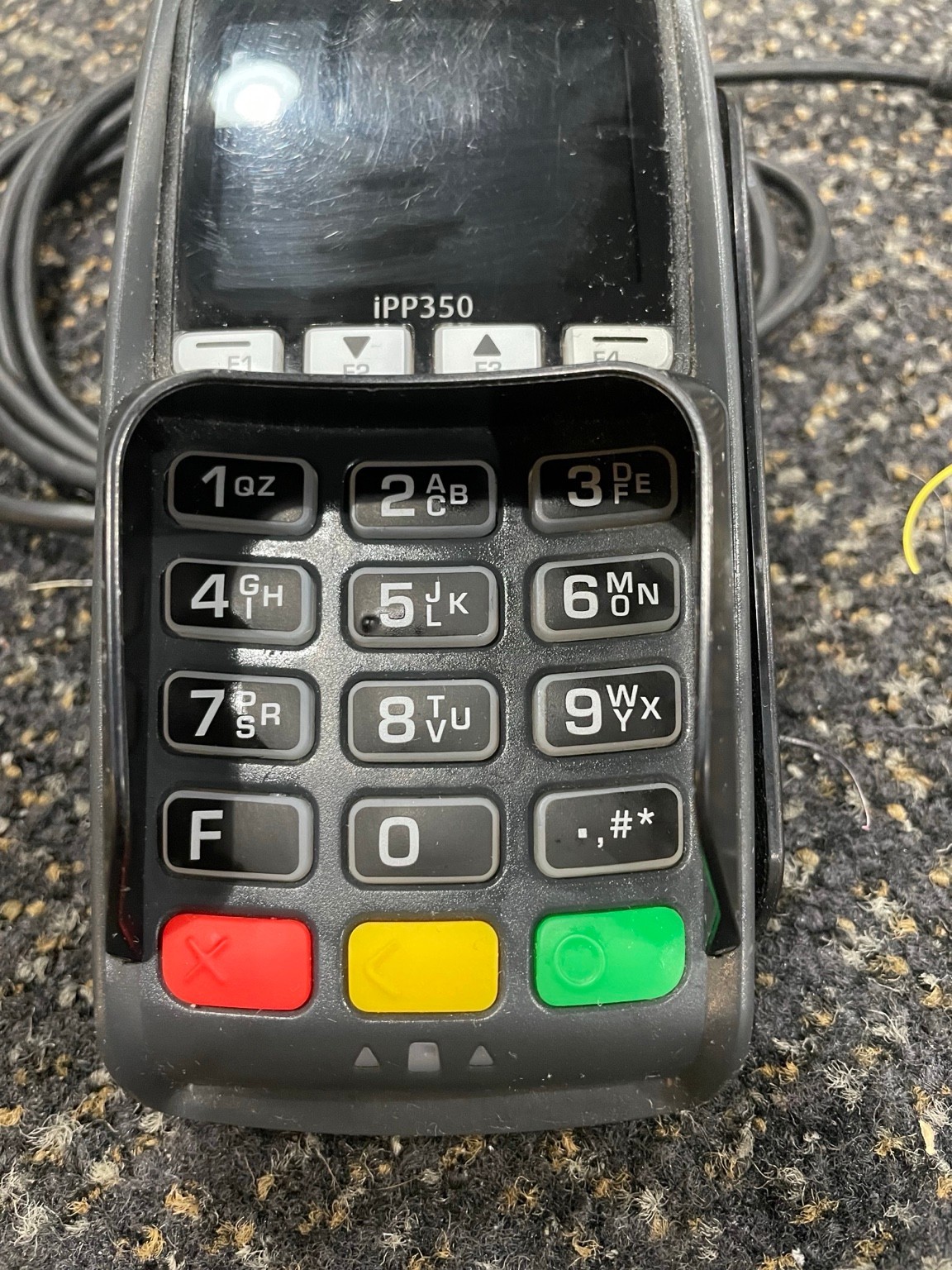 Ingenico IPP350 Credit Card Terminal