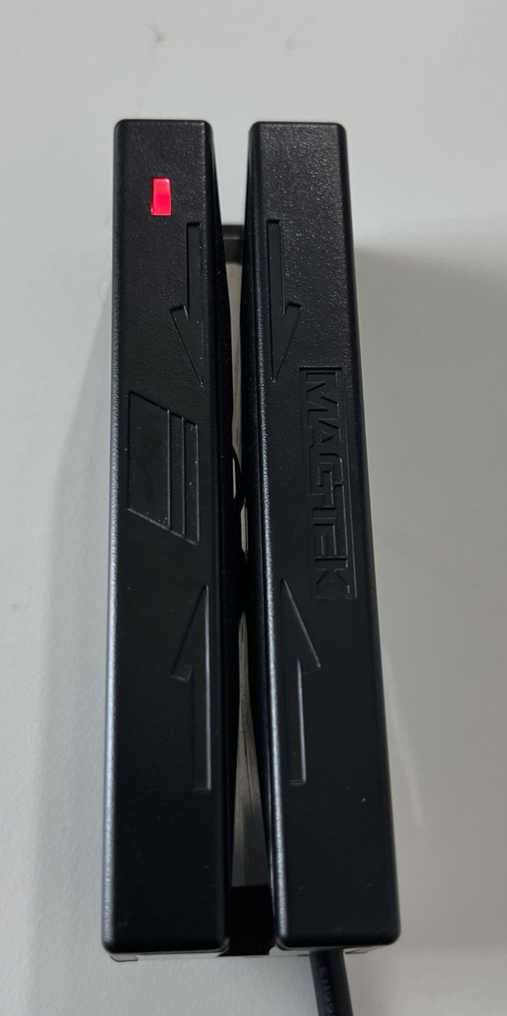 MagTek 21040145 SureSwipe Credit Card Reader USB POS Magnetic Stripe Swiper USED