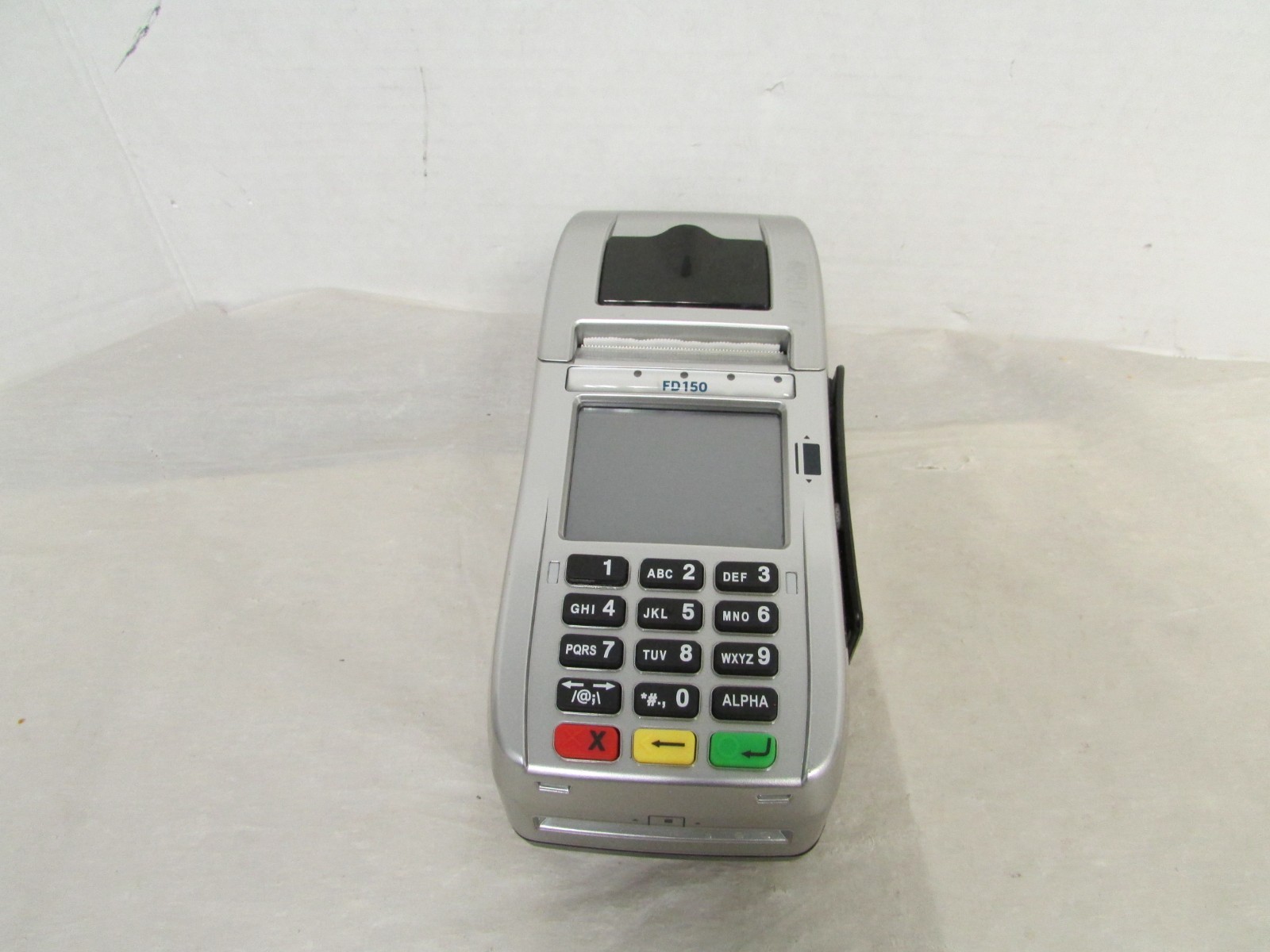 First Data FD150 EMV Contactless Credit Card Terminal Dial/IP W/O CABLES