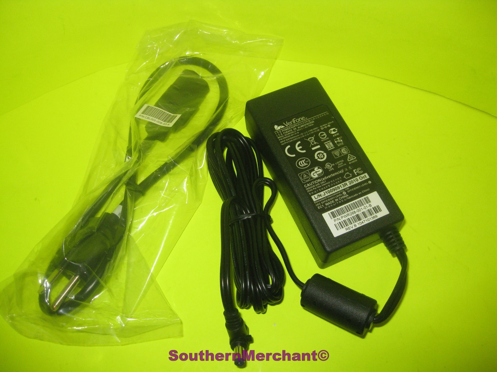 Verifone Vx670 VX680 AC POWER PACK ADAPTER.