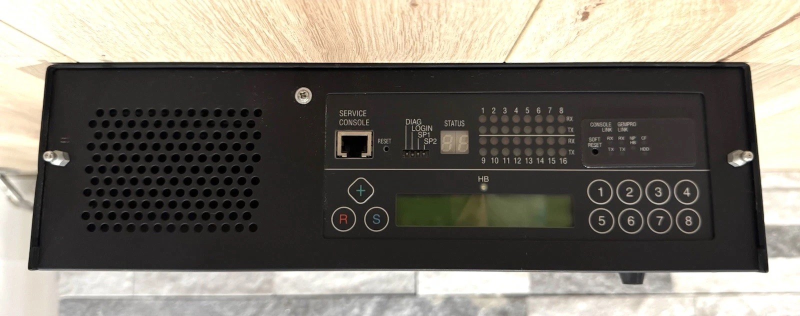 Verifone Sapphire III P039-100-03 Terminal Made In Singapore