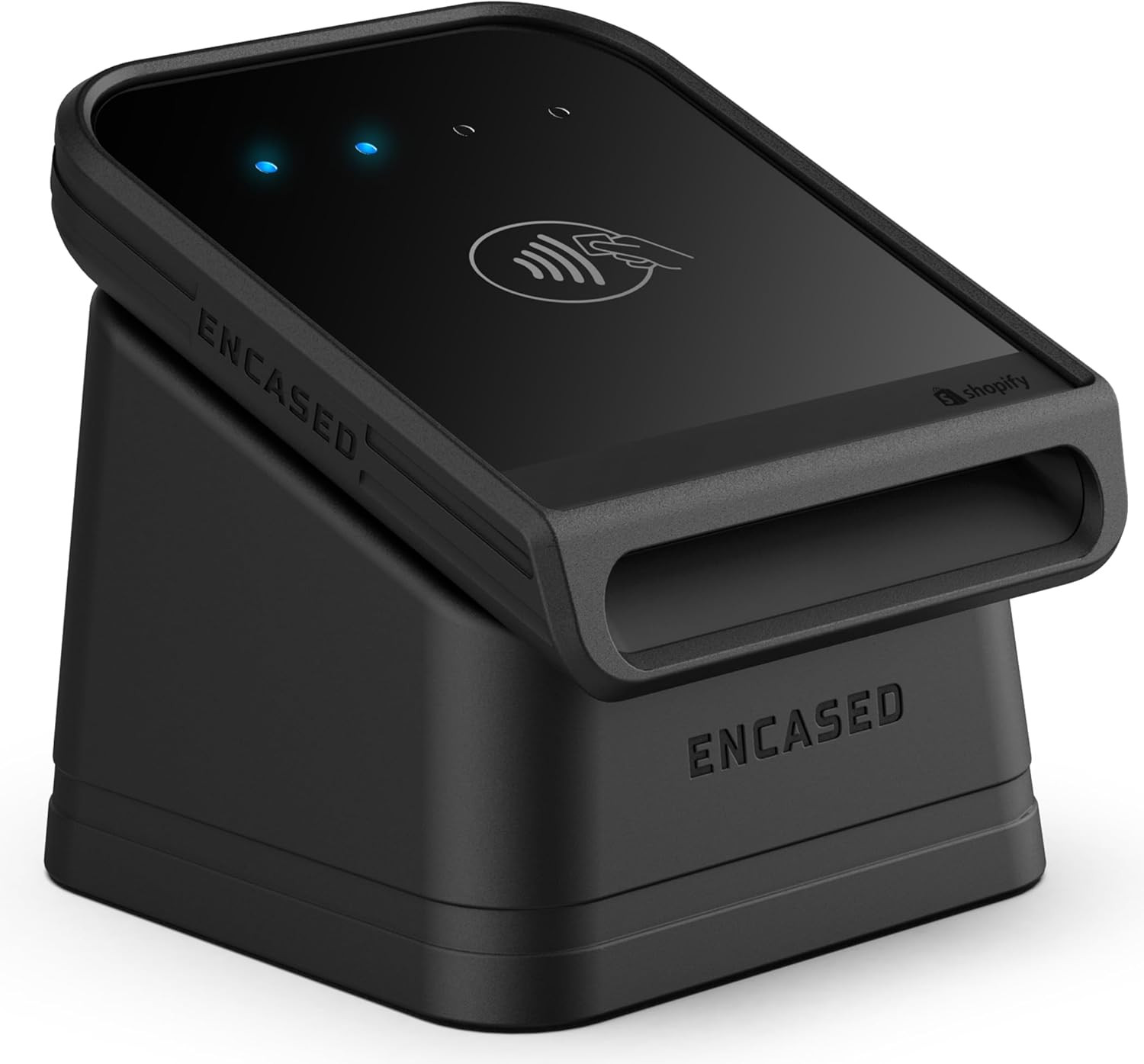Dock for Shopify Tap & Chip Card Reader with Removeable Protective Case – Magnet