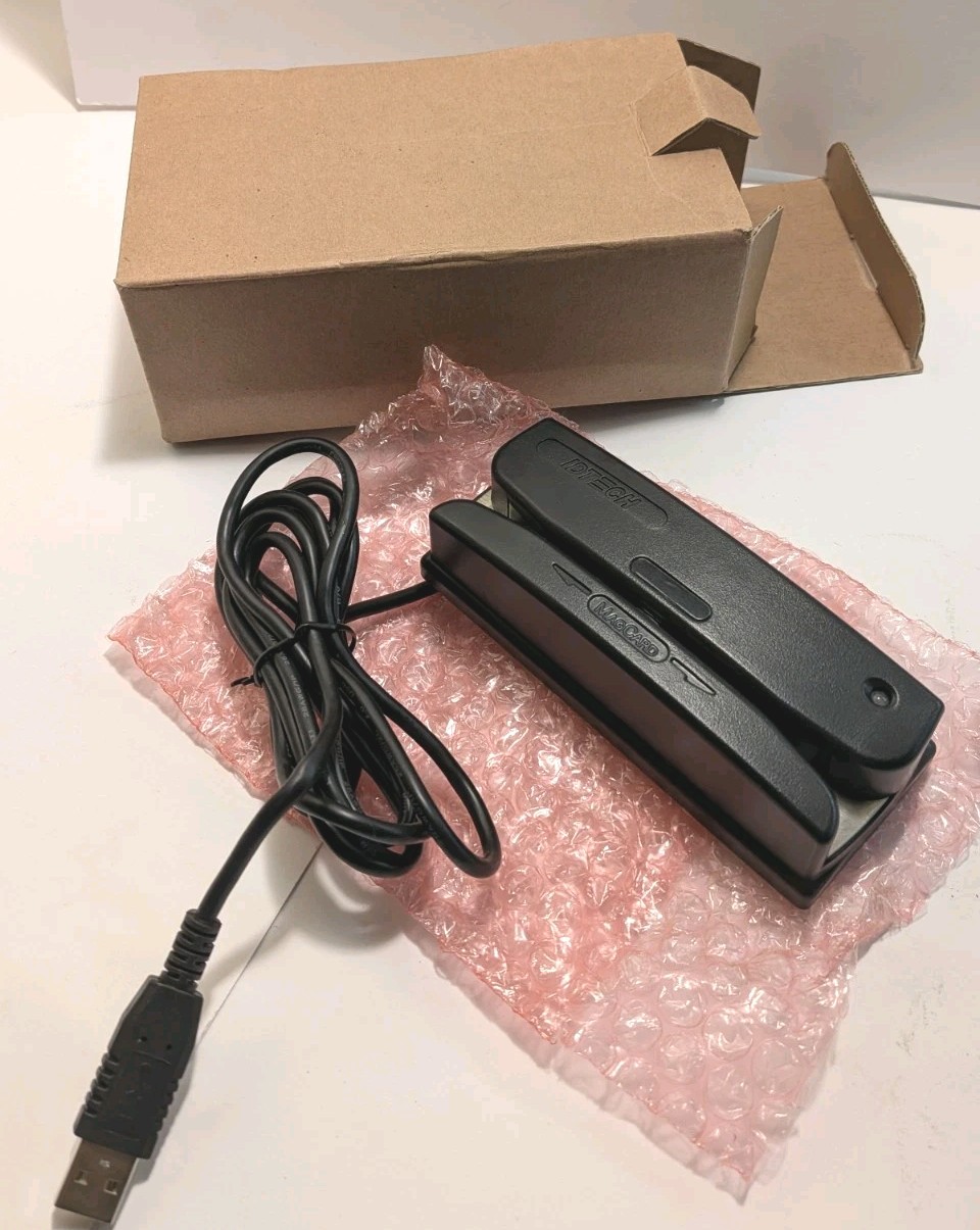 POS. USB Magnetic Strip Reader. WCR 3237 533UC