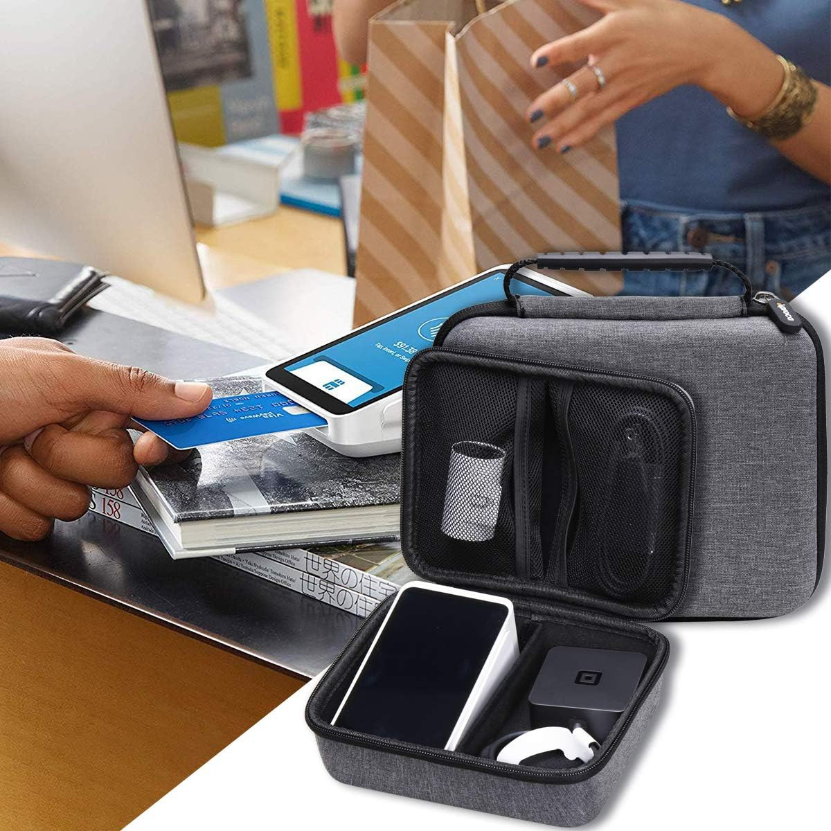 Case Compatible with Square Terminal Credit Card Machine to Accept All Payments