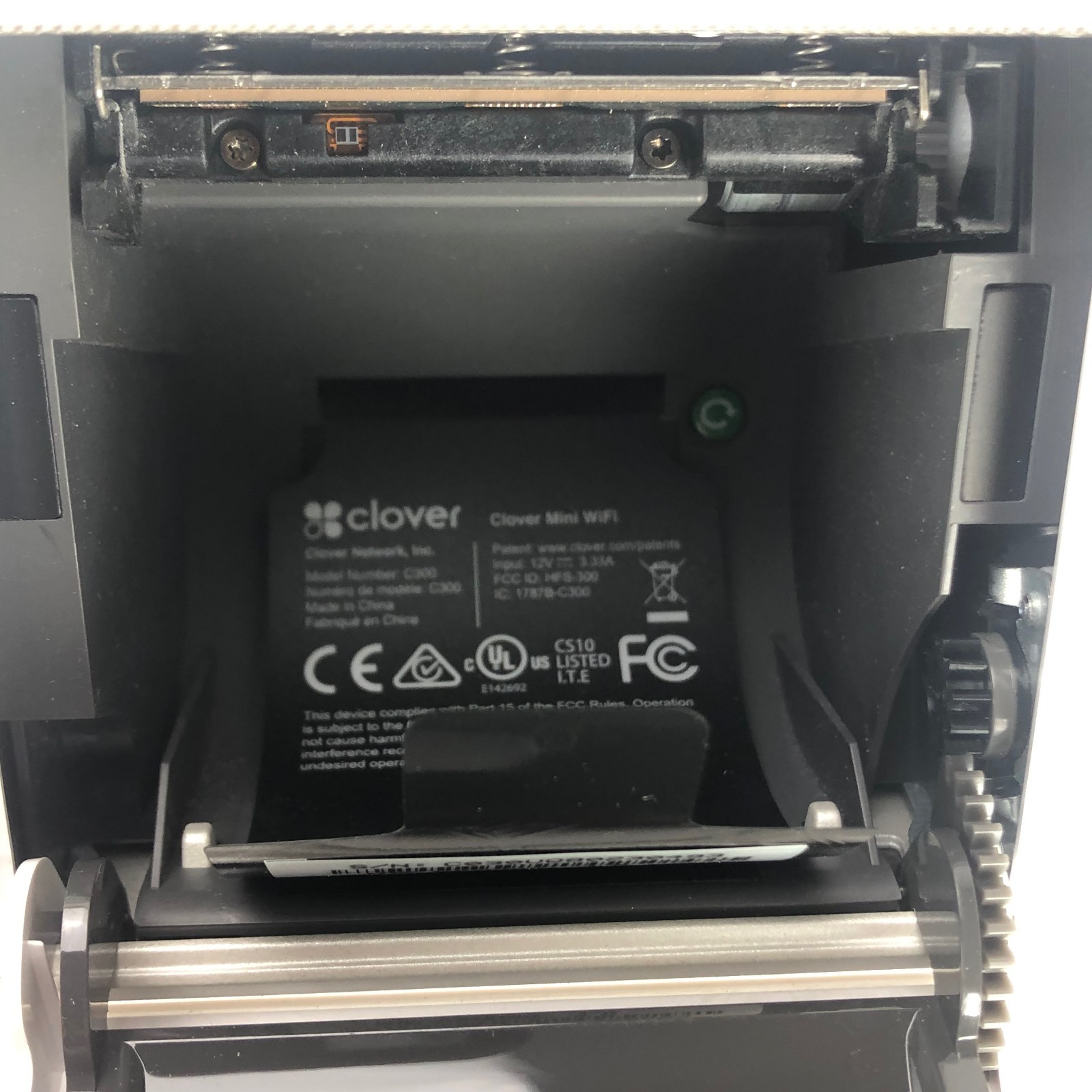 Clover 1YJ3UZZ000G Mini C300 Wi-Fi POS Sys Functional PARTS ONLY Merchant Locked