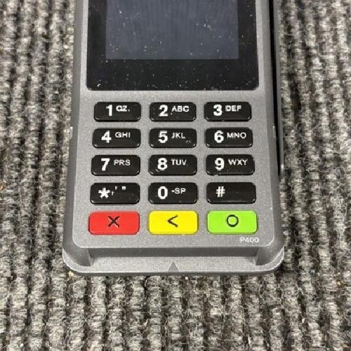 Verifone P400 Payment Terminal Card Reader Pinpad EMV NFC Keypad Bluetooth