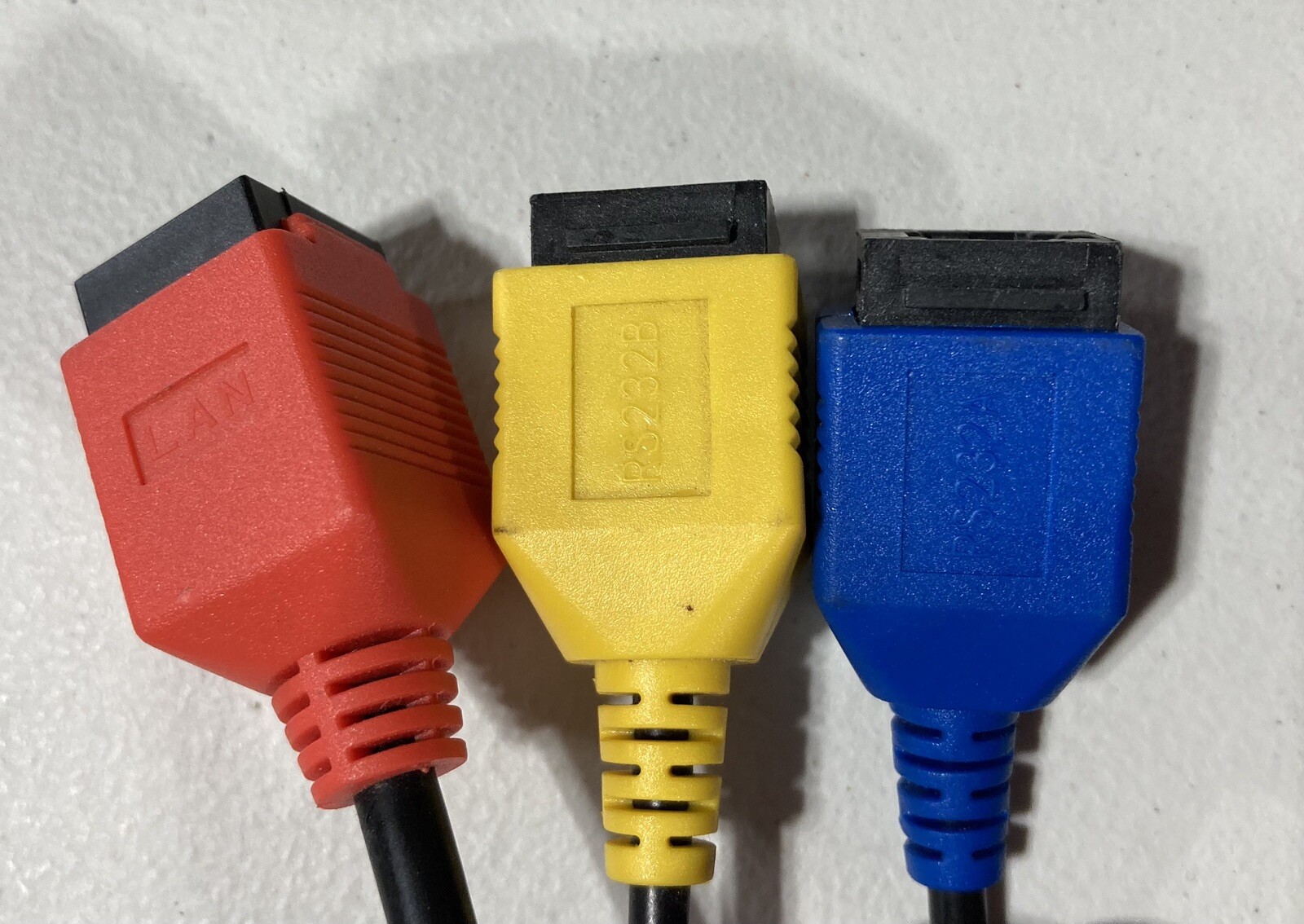2 PAX S300 Integrated PIN Pad Credit Card Terminals & Cables – Read Description