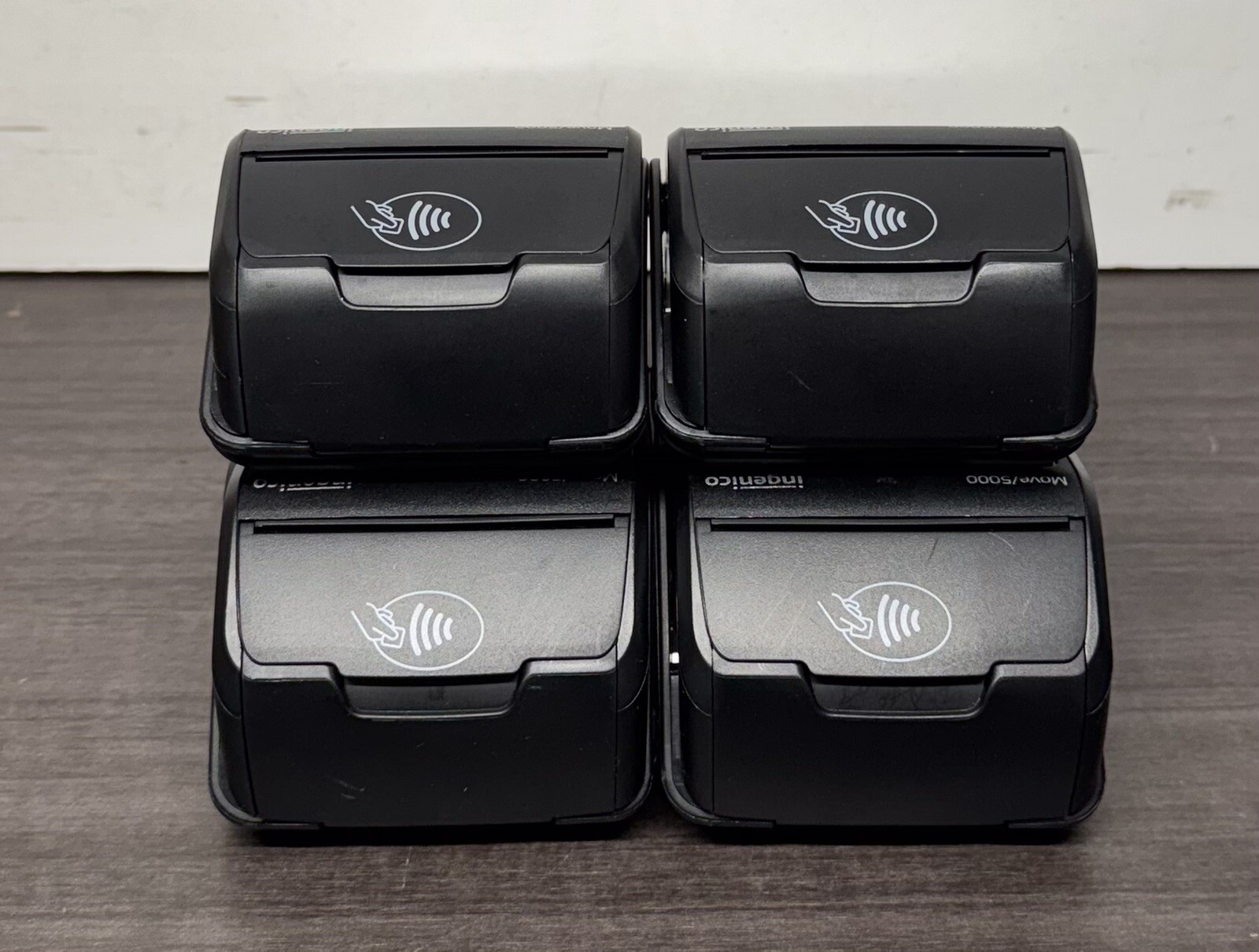 Ingenico Move/5000 Payment Terminal *LOT OF 4* #TL-792