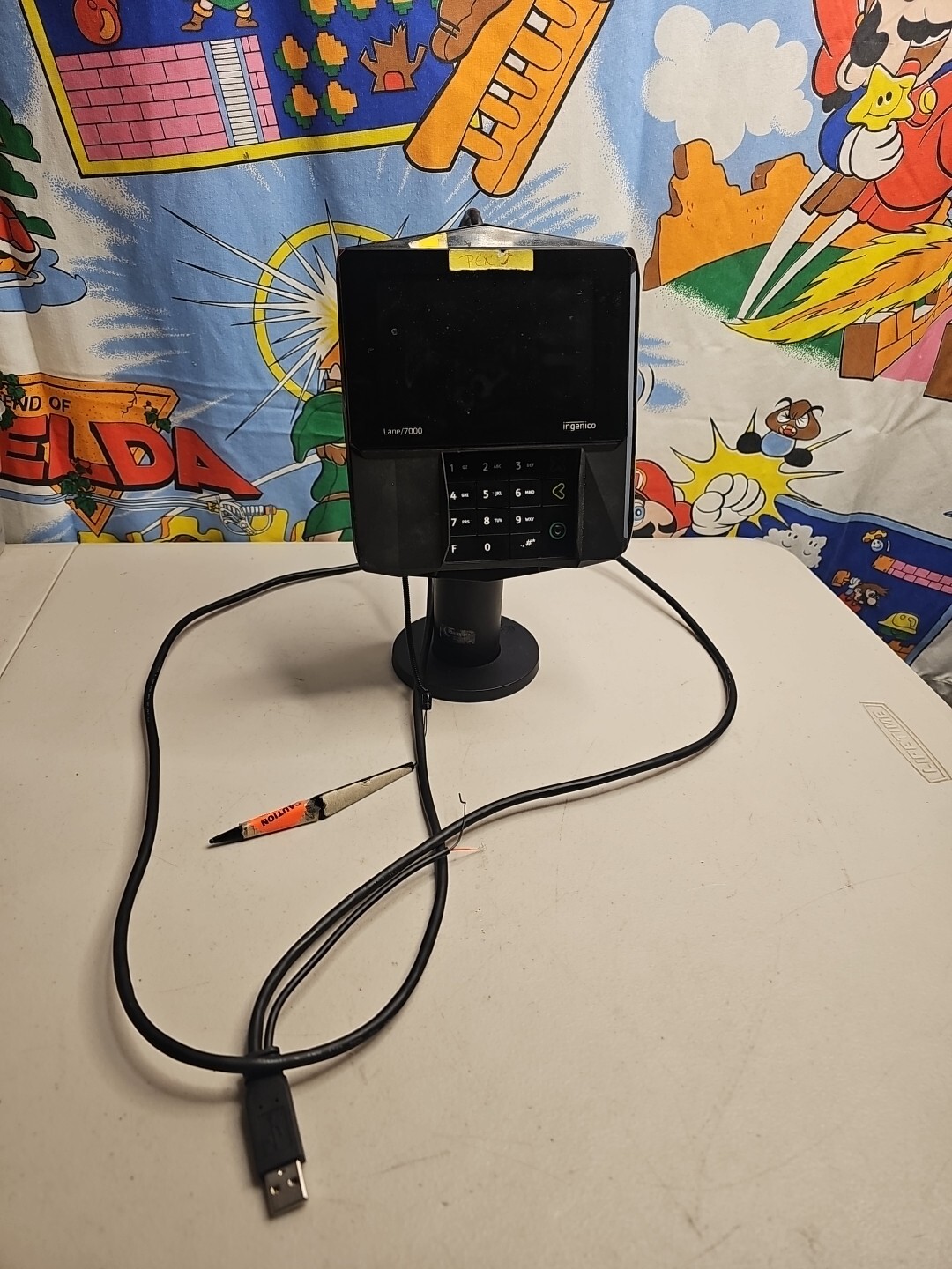 Ingenico Lane 7000 Credit Card Terminals Parts Only