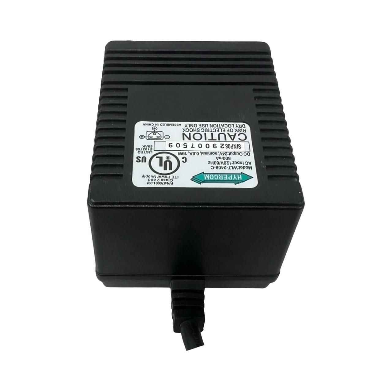 WLT-2408-C Power Adapter for Credit Card 24V Machine HYPERCOM