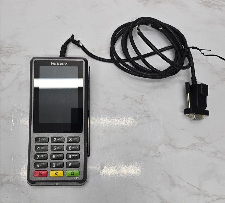 Verifone P400 Plus Stripe Credit Card Terminals