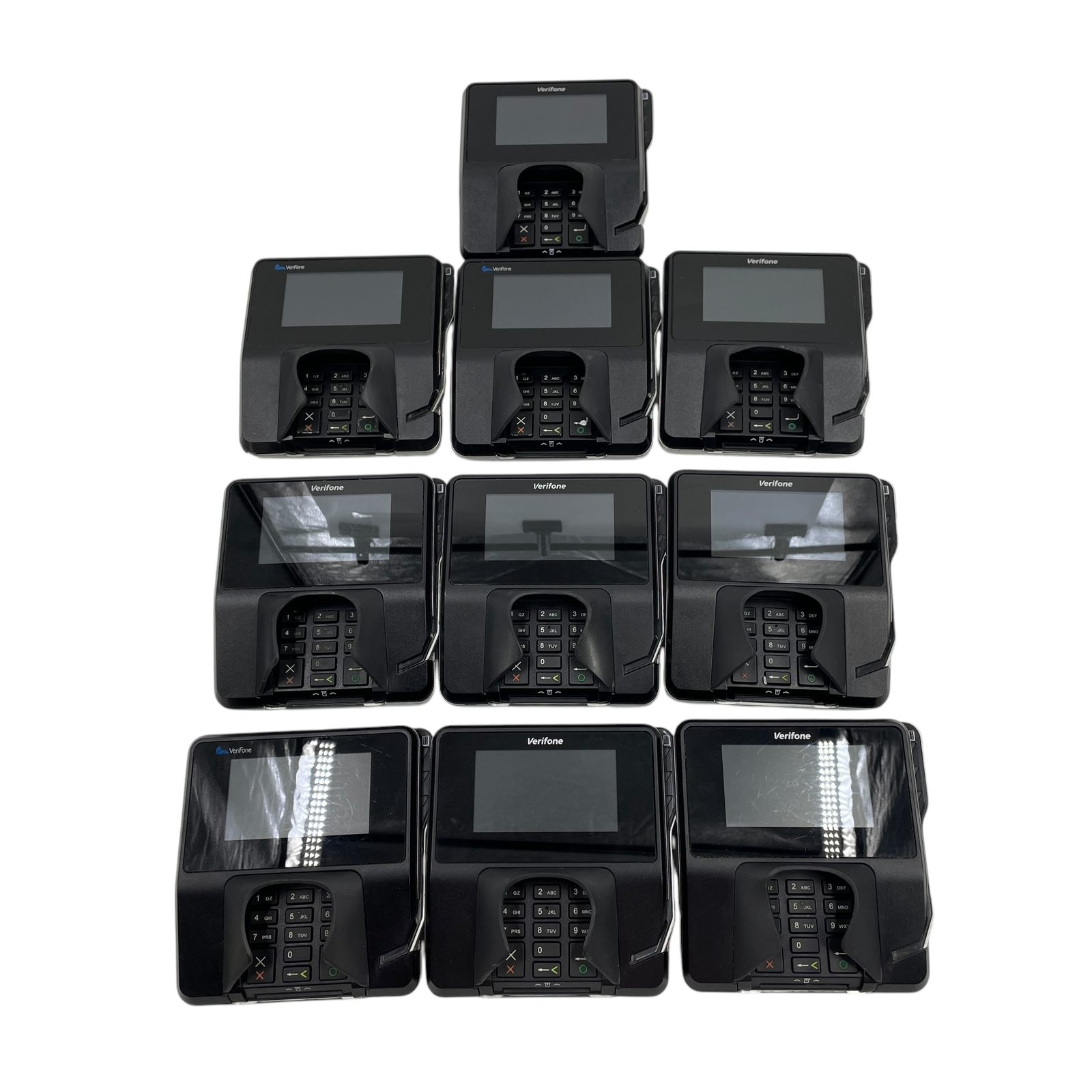 10 Pcs Kit VeriFone MX915 Credit Card Terminal Card Reading Machine w/ Pin-pad