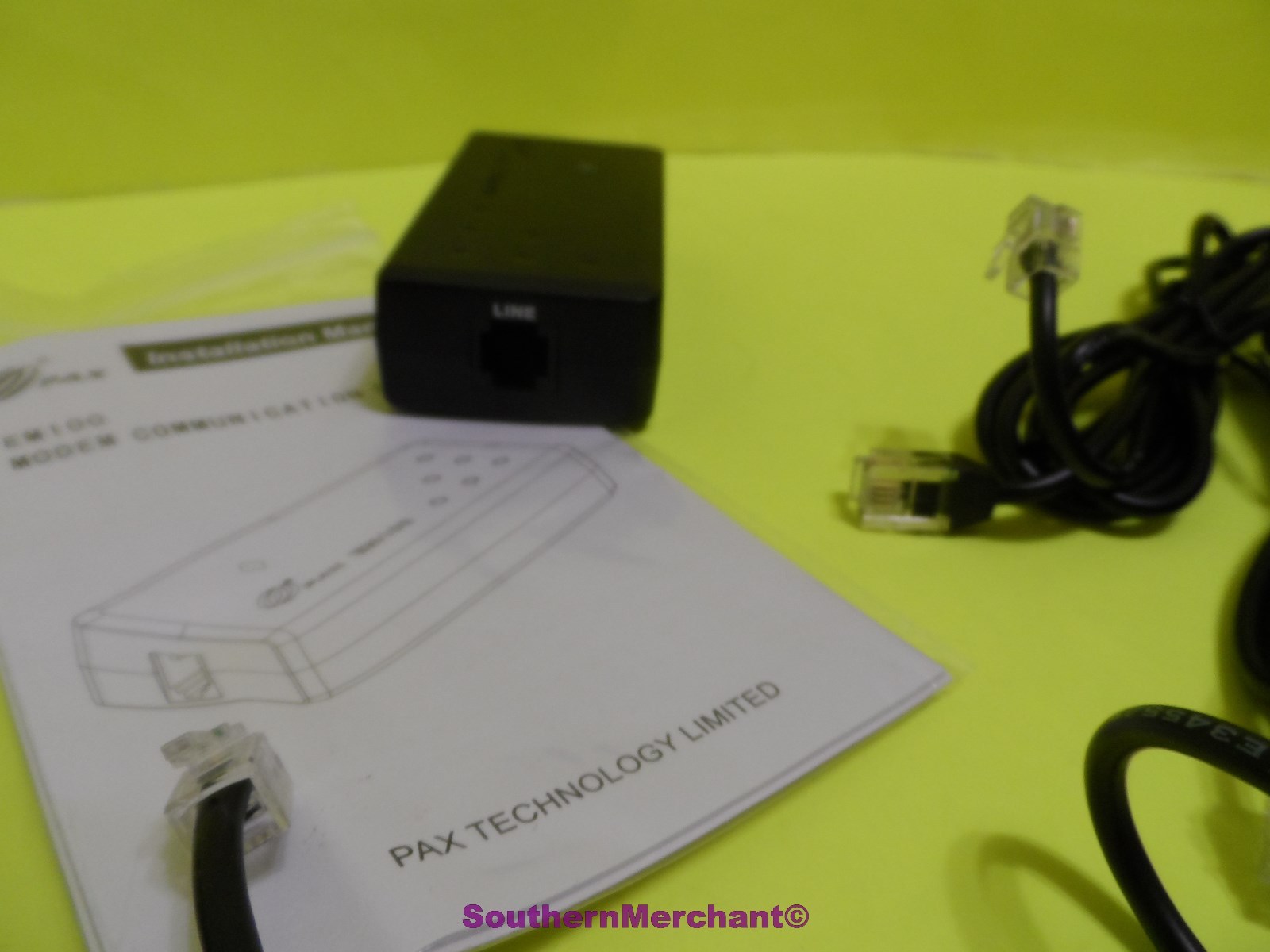 PAX EM100 COMMUNICATION DEVICE External Modem CDMA/WIFI Dial Dongle