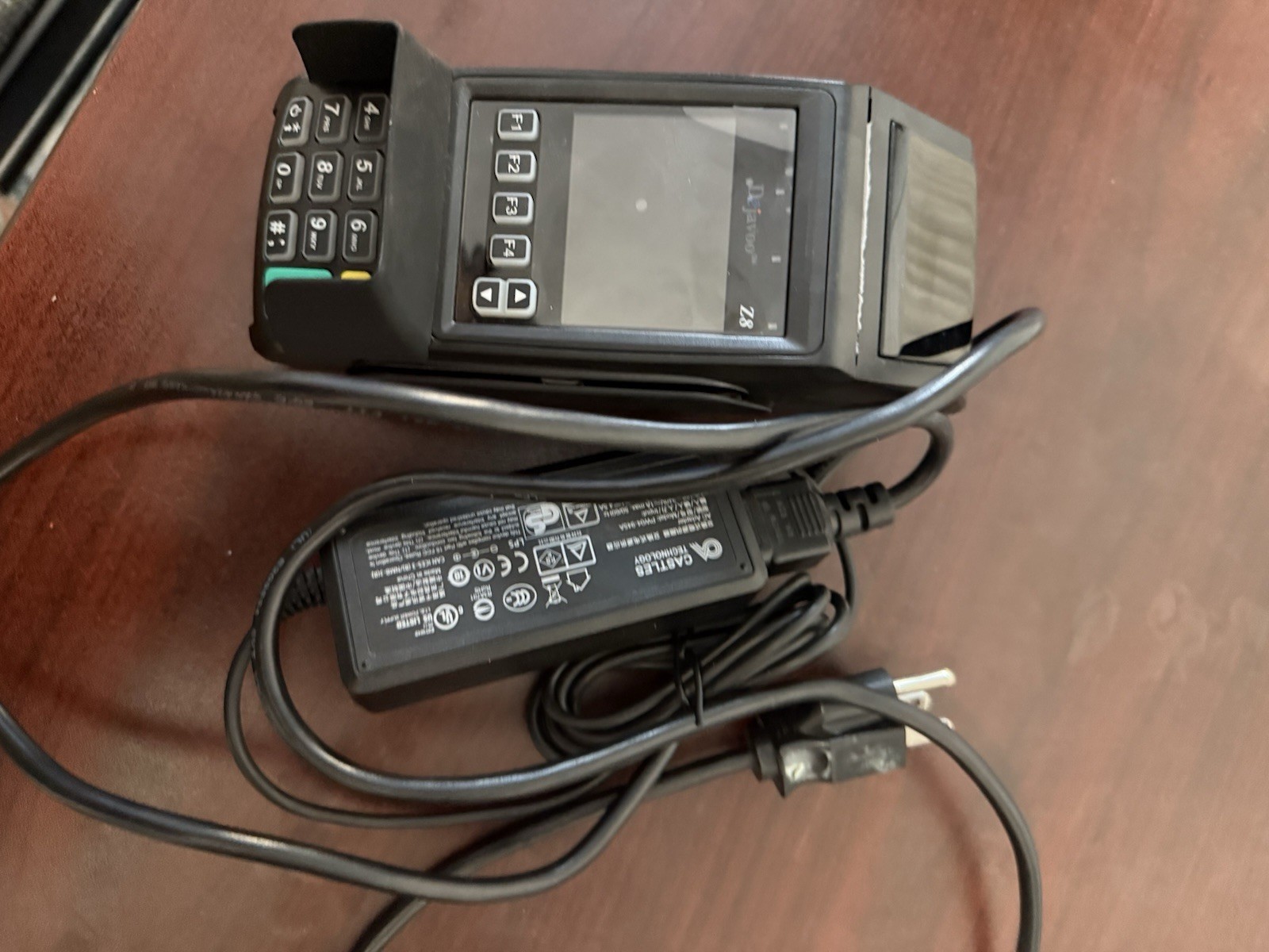 Dejavoo Z8 WiFi Vega 3000 Credit Debit Card Processor Insert Tap Swipe