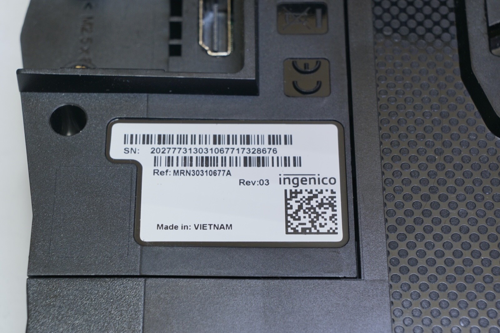 MACHINE ONLY! New Ingenico Lane 8000 Credit Card Terminal PRH30312953A ShipsFREE