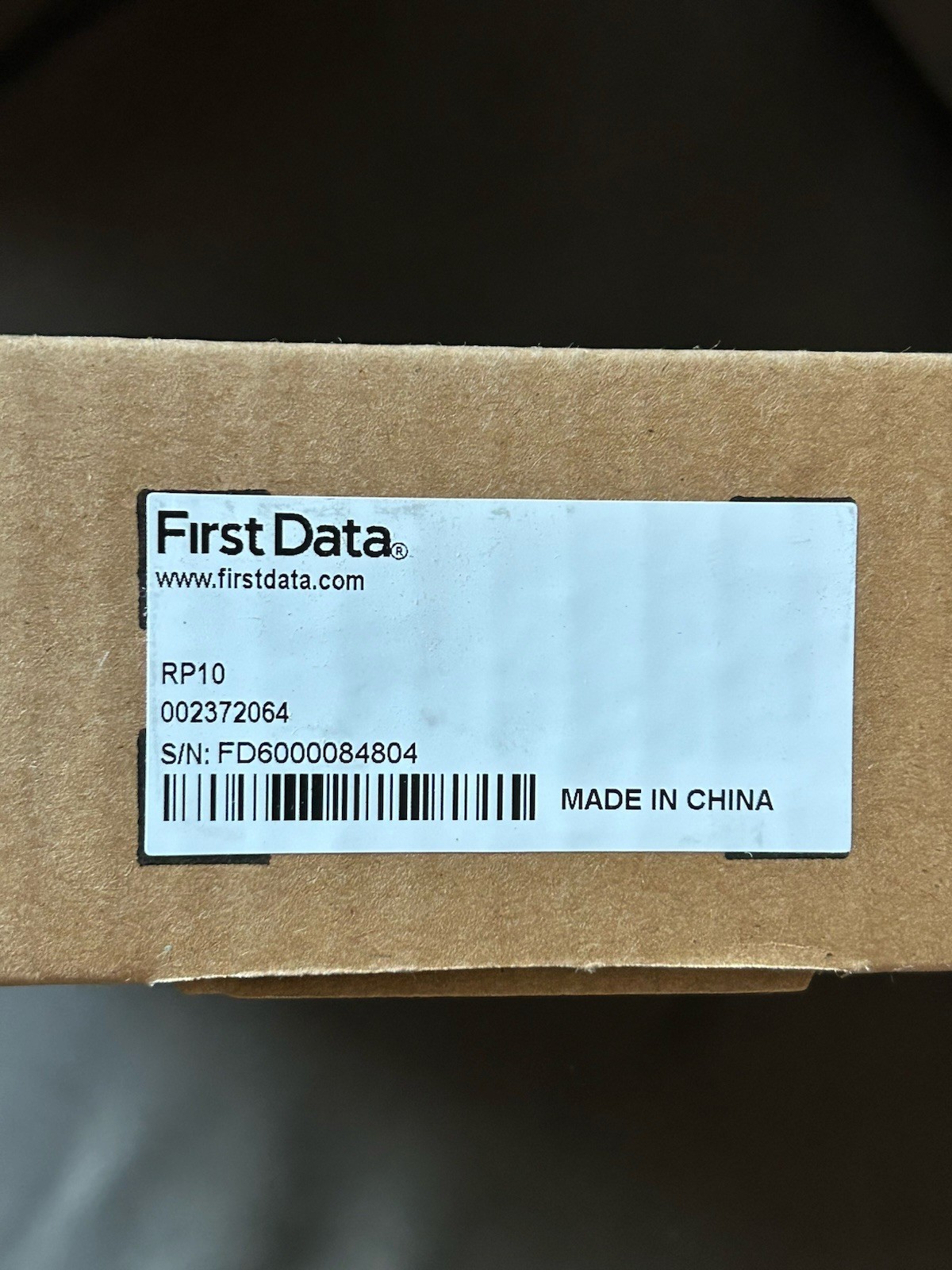 First Data FD150 Credit Card Terminal EMV & NFC + POS PIN Pad Model xCL-RP10