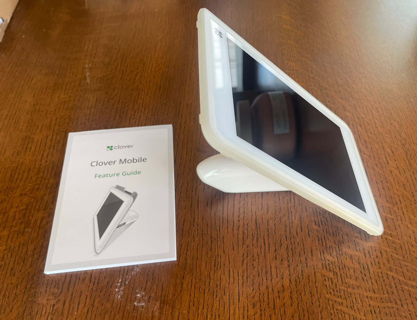 Clover Network Mobile 3G C201 – Handheld POS AS IS