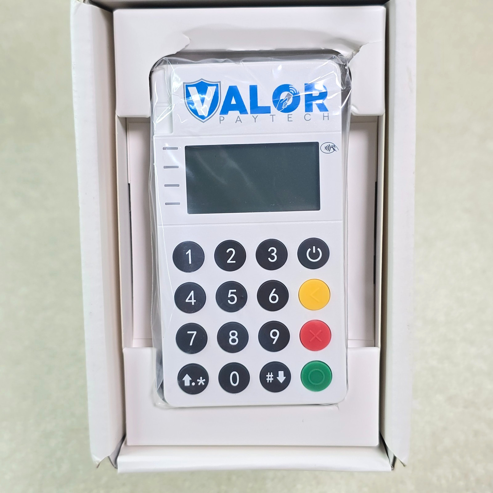 Valor PayTech RCKT mPOS Newland ME30S Terminal Brand New Open Box