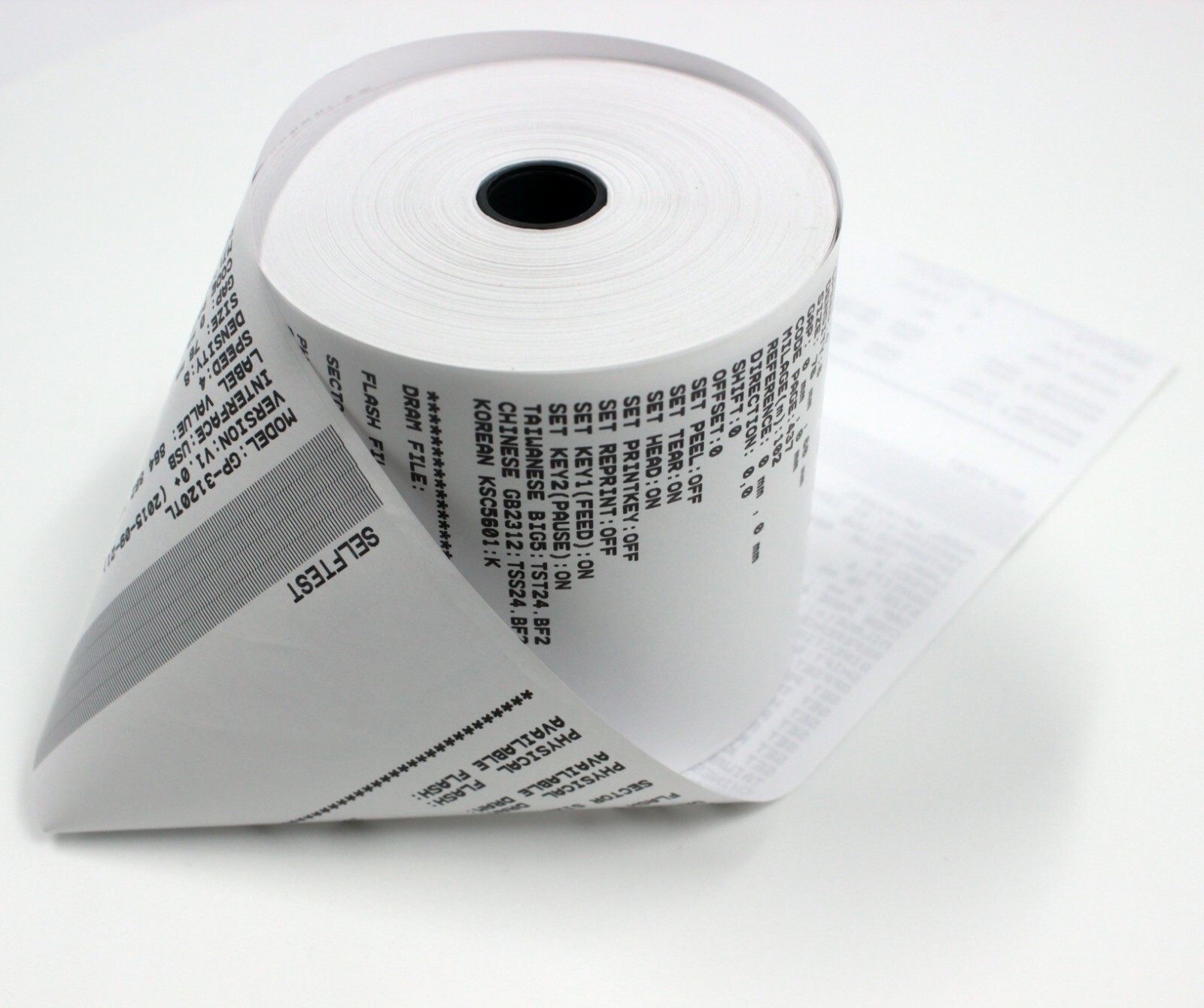 VERIFONE VX520 (2 1/4″ X 70′) THERMAL PAPER ROLLS 100 XL ROLLS FREE SHIPPING
