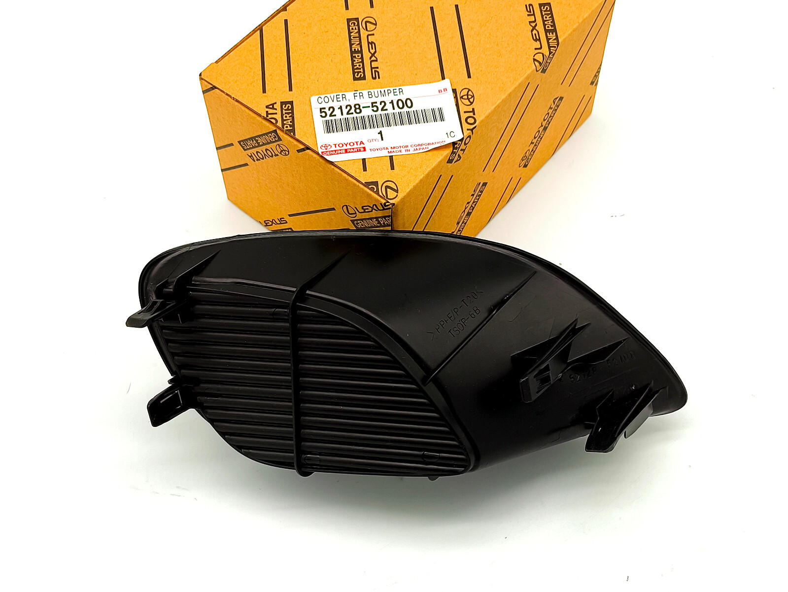 GENUINE 5212852100 FOR YARIS SEDAN 2006-2012 FRONT BUMPER FOGLIGHT COVER LEFT