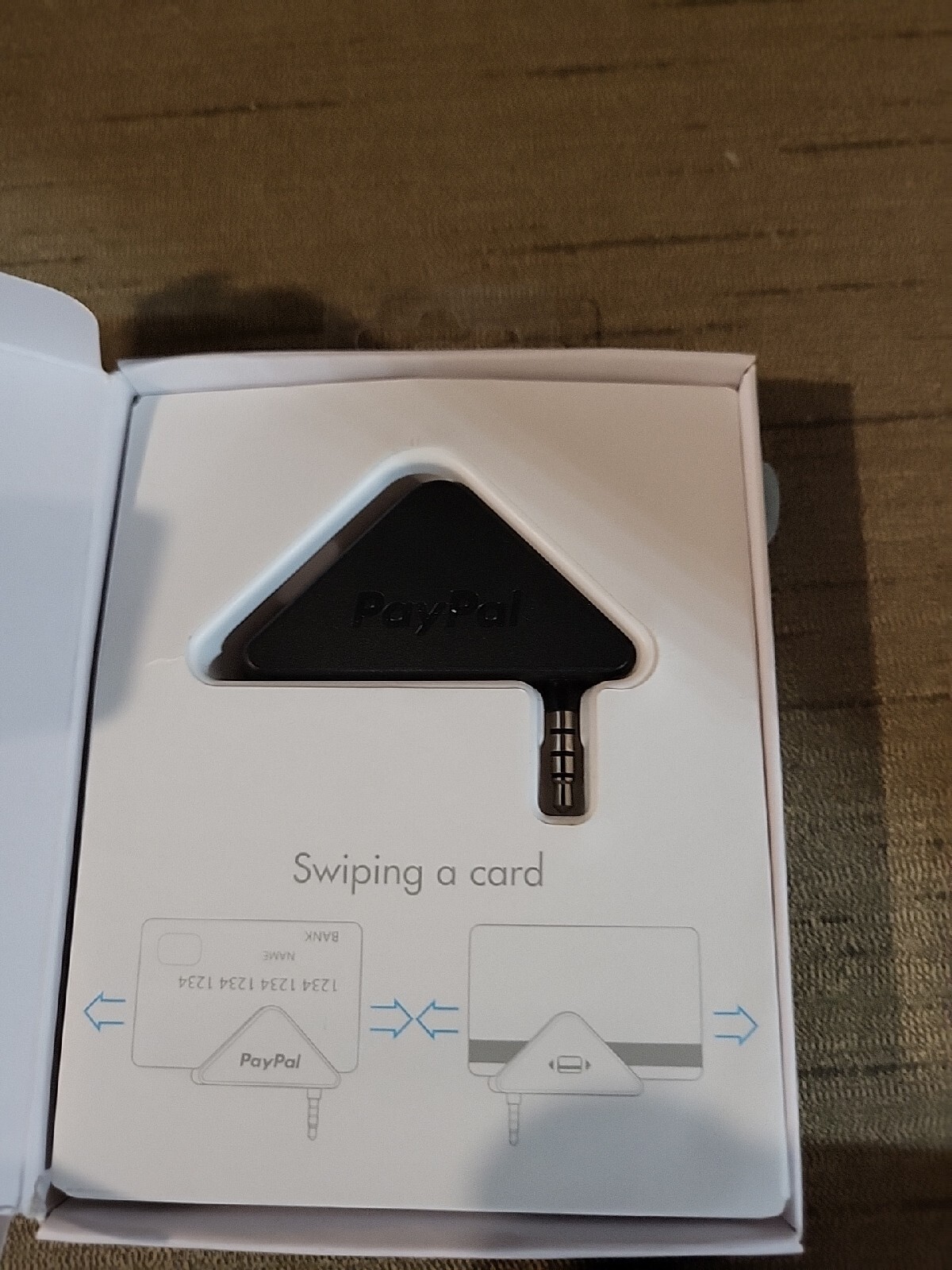 PayPal Mobile Card Reader Swiper For iPhone and Android