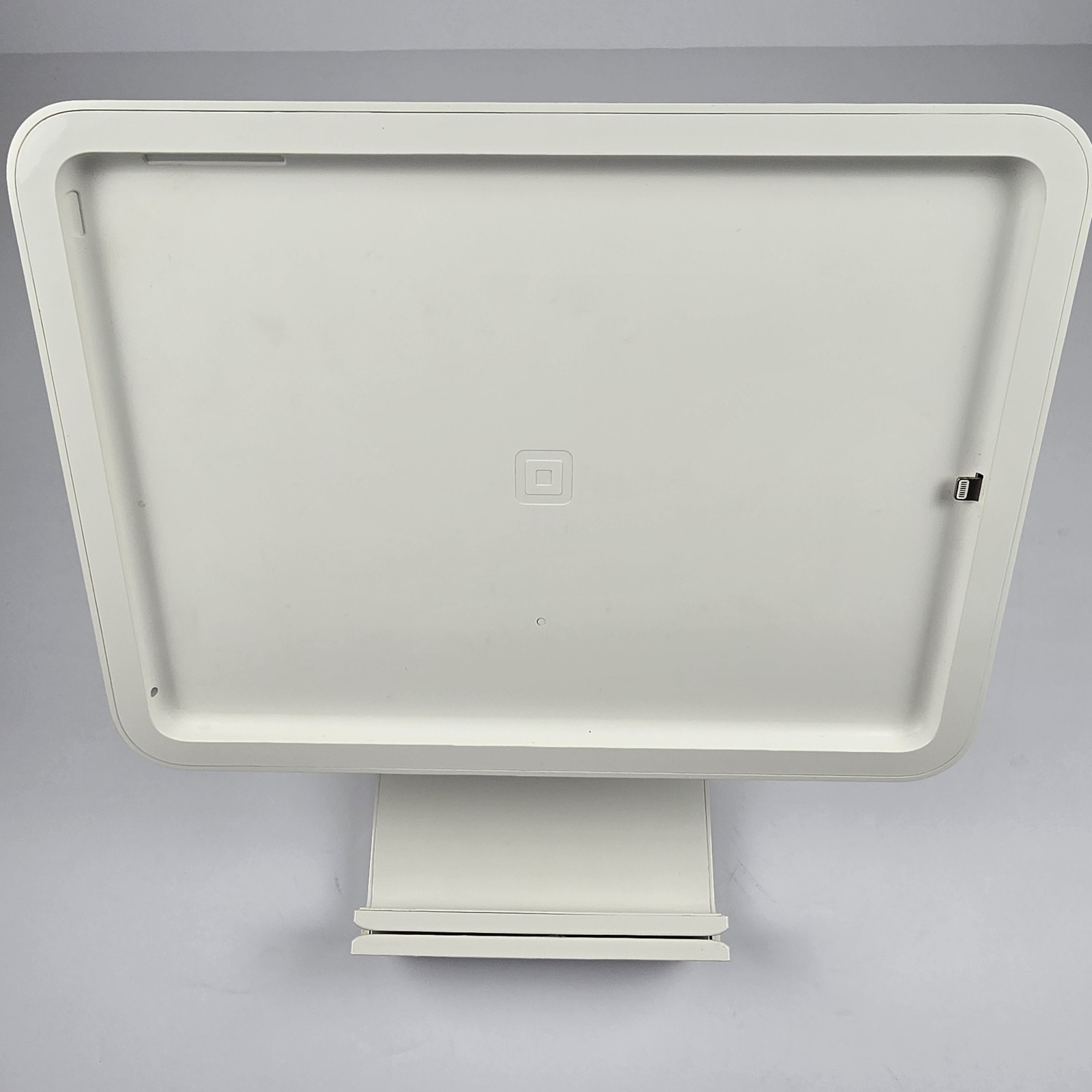Square Stand Point of Sale POS For iPad 2 3rd Gen 30-Pin Connector White Used