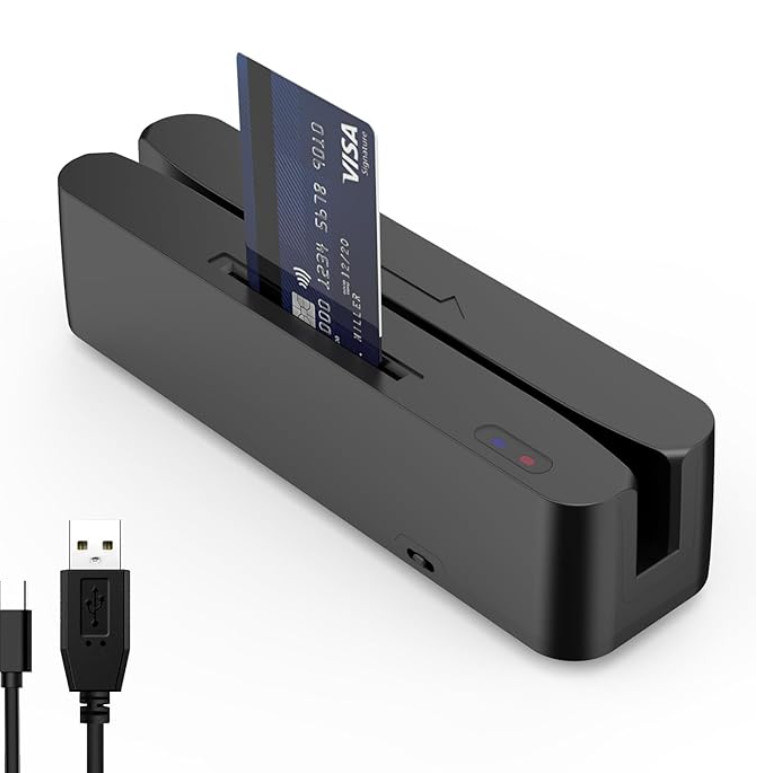Multi-Function Magnetic Card Reader,Credit Card Reader,Memory Chip Card Reade…