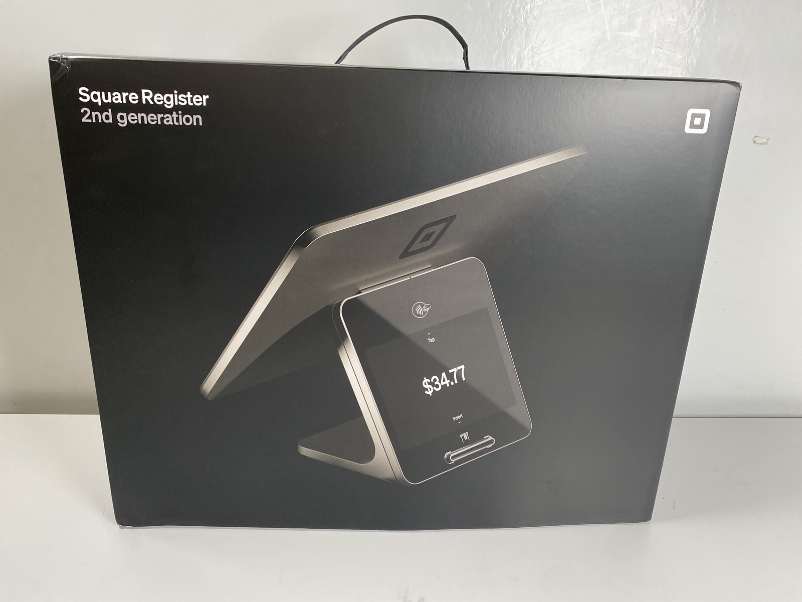 Square Register 2nd Generation POS System – Black (A-SKU-0908)
