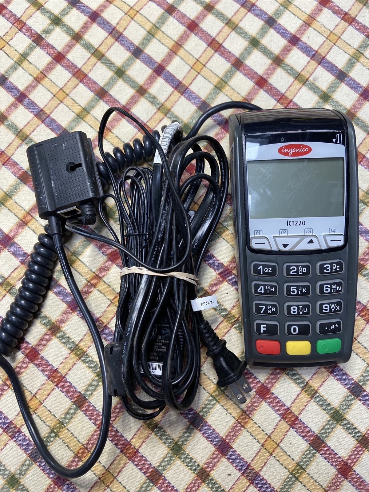 Ingenico ICT220 Credit Card Terminal