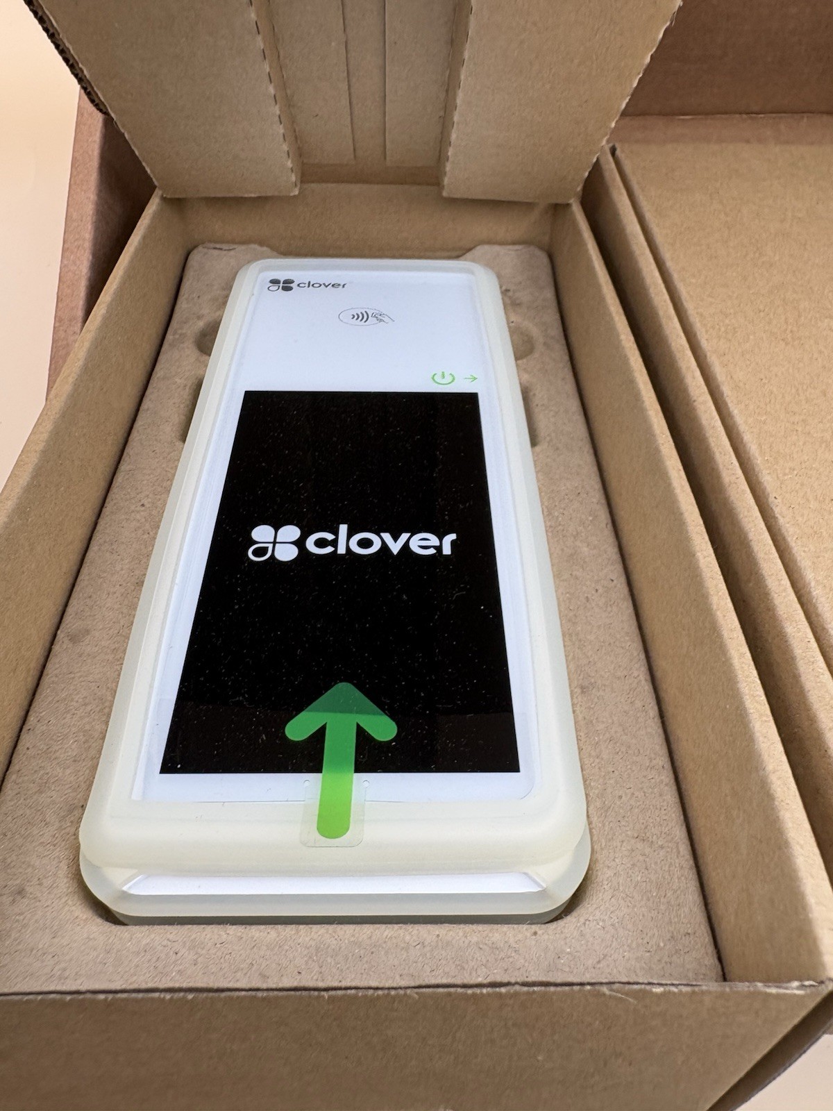 Clover Flex Starter Kit K400U Wireless POS Credit Card Terminal C401U LTE New