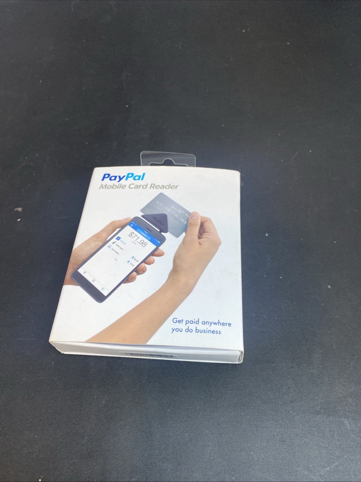 PayPal Mobile Card Reader BRAND NEW Compatible W/IPhone,Android, Windows Devices