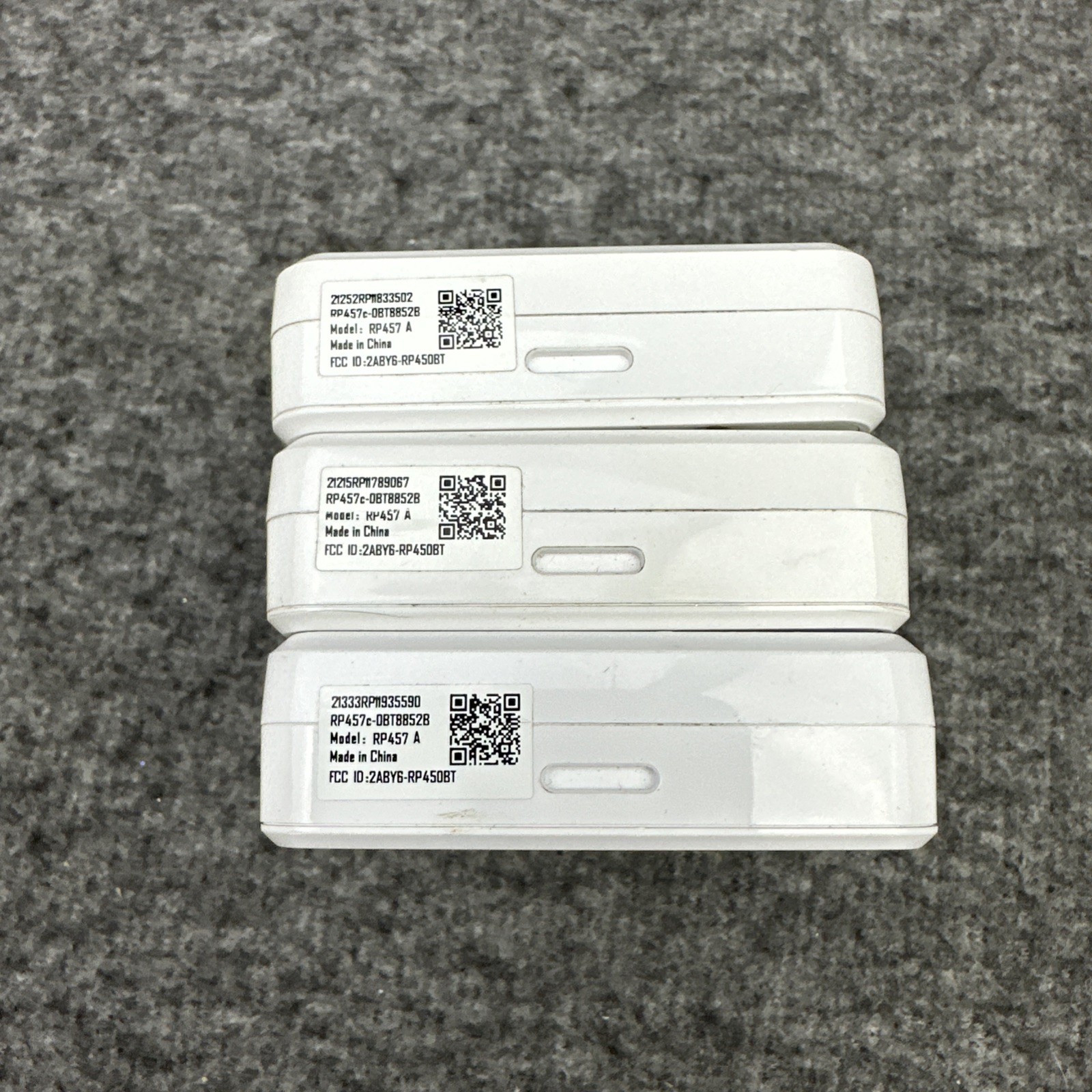 FOR PARTS Lot of 3 Clover Go Contactless Chip Swipe Card Reader RP457A UNTESTED