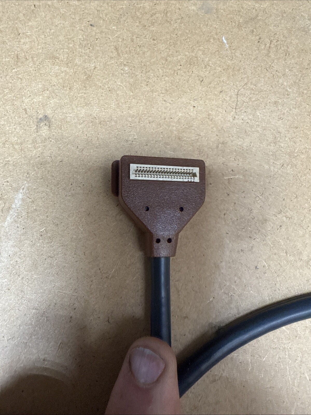 VeriFone 23745-02-R Brown USB Ethernet Data Cable Mx915