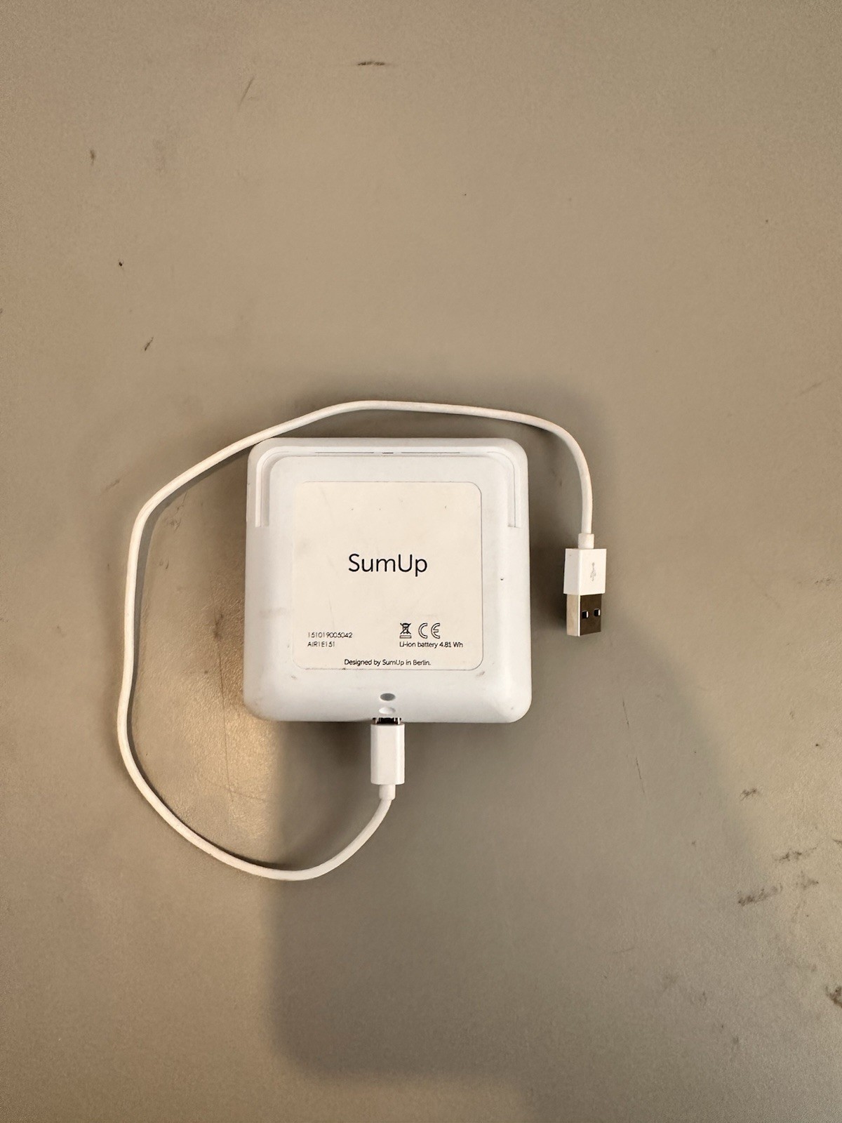 SumUp Air Contactless Card Reader Terminal For Small Businesses