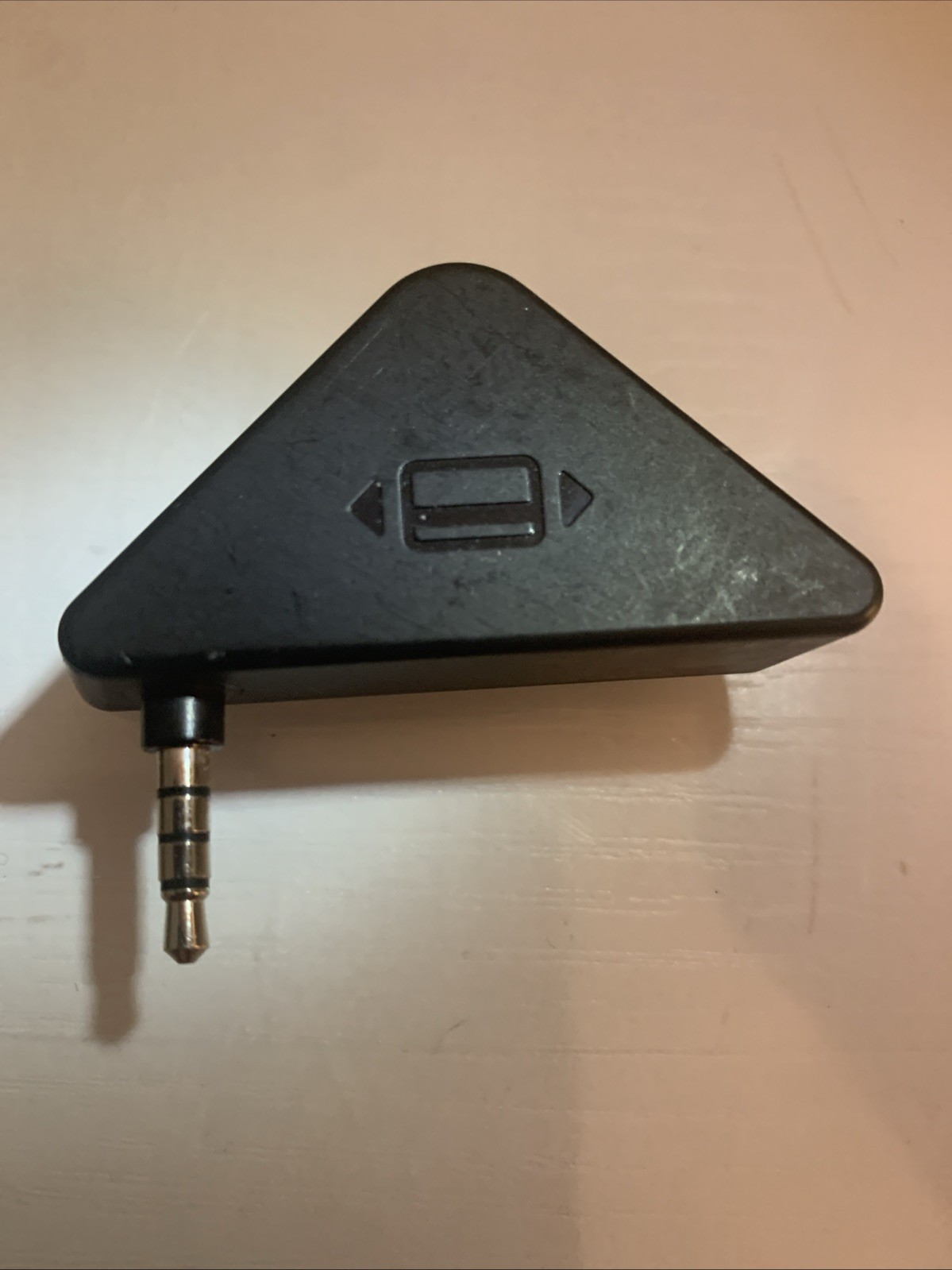 PayPal Here Triangular AUX 3.5mm Port Headphone Jack Credit Debit Card Reader