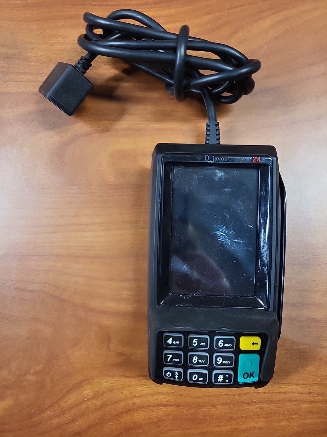 Dejavoo – Z6 Credit Card Terminal – Model VEGA3000 – UnTested