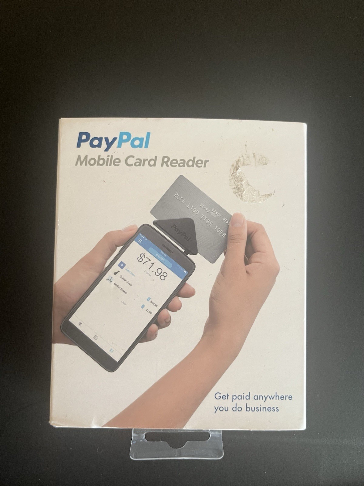 PayPal Mobile Here Card Reader for iPhone and Android Devices Open Box Never Use