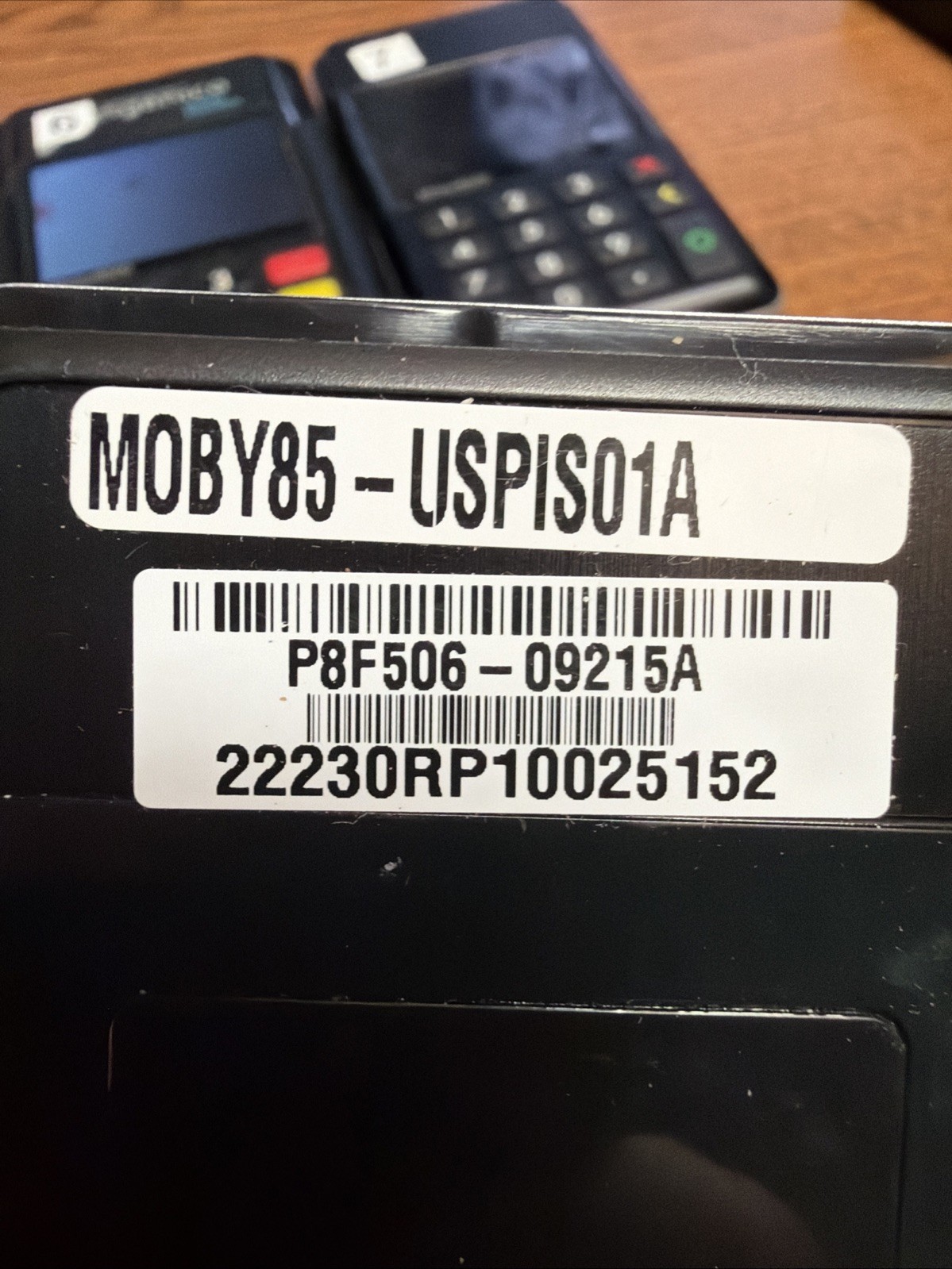 Ingenico Moby/8500 Next Gen Chip and Pin Mobile Card Reader