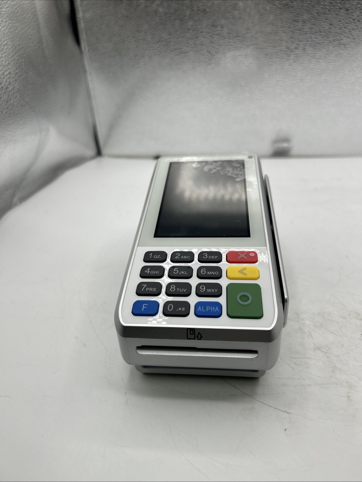 PAX A80 Countertop Smart Credit Card Terminal Has Password See Pics