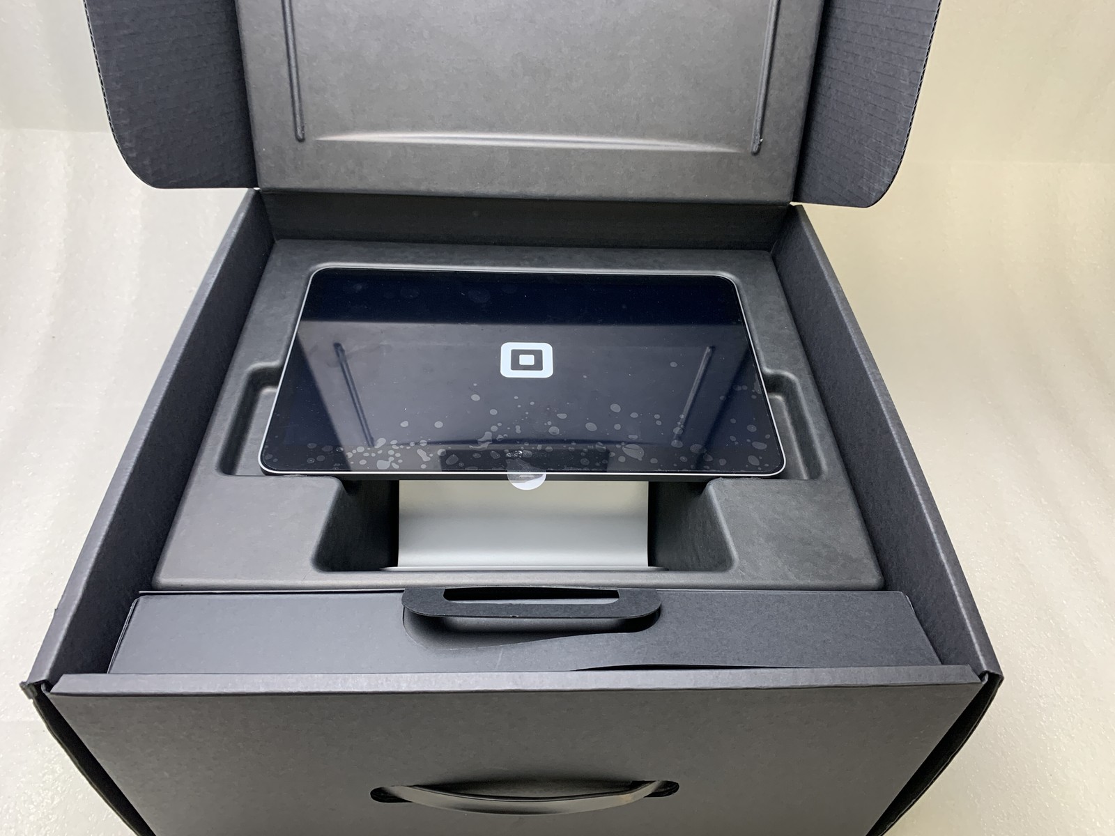 Square POS System Black,Register Model SPS1-01 Complete in BOX and Factory reset