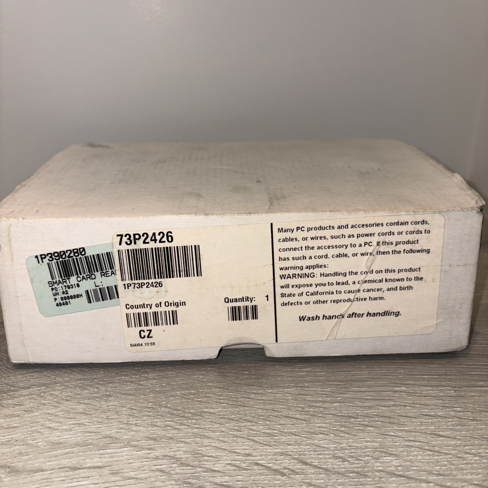 Cherry ST-1000UB USB Smart Card Reader New, Open Box