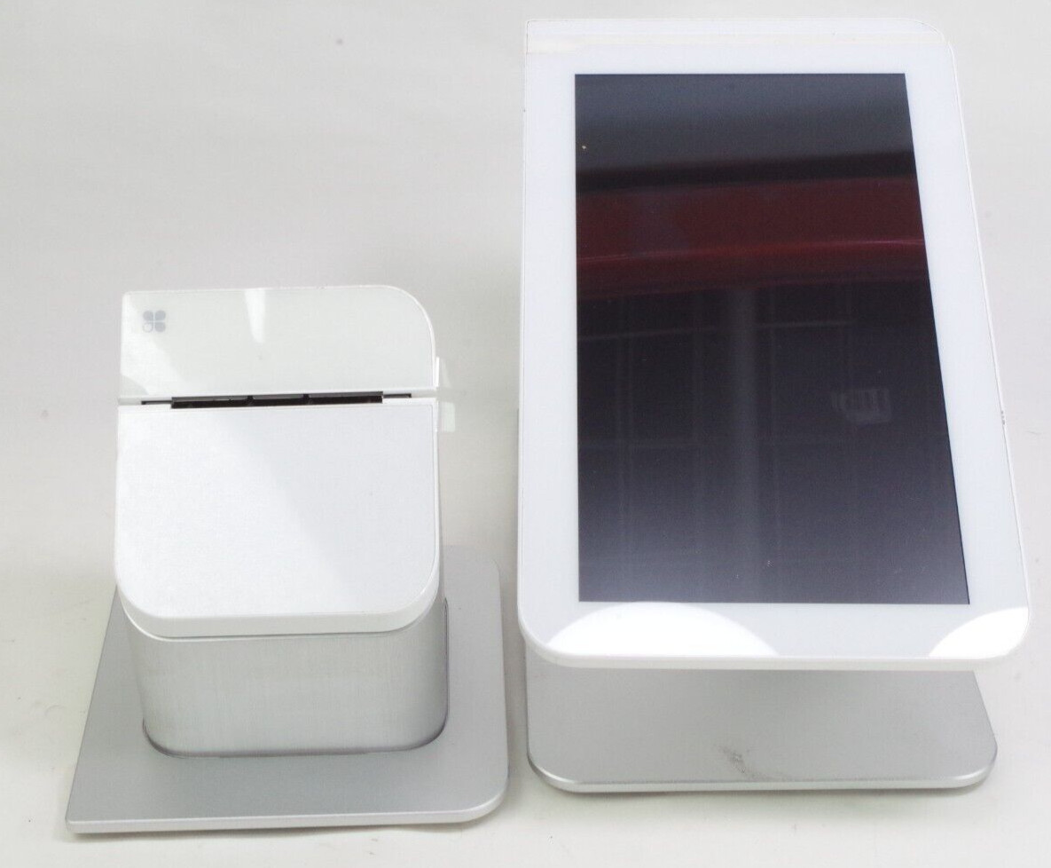 Clover Station 1.0 C100 Point of Sale POS System W/Printer Untested As Is