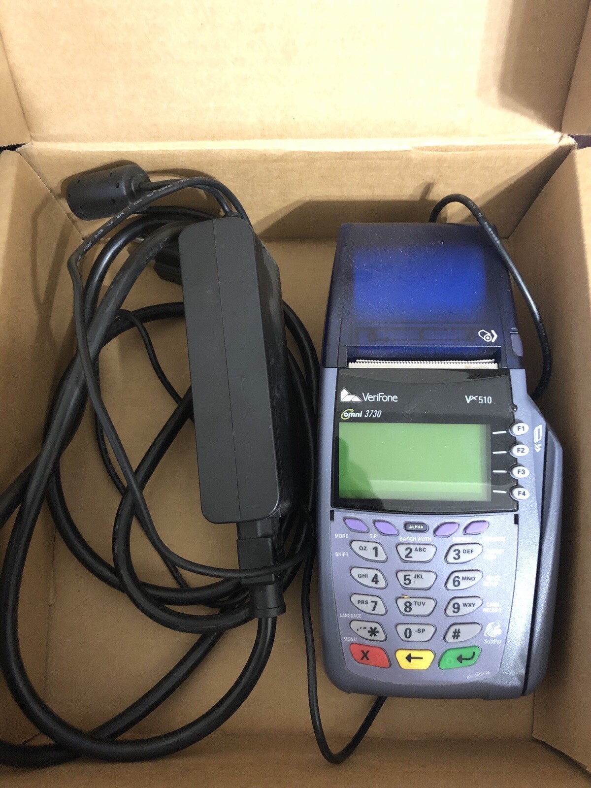 VeriFone Vx510 Comni 3730
