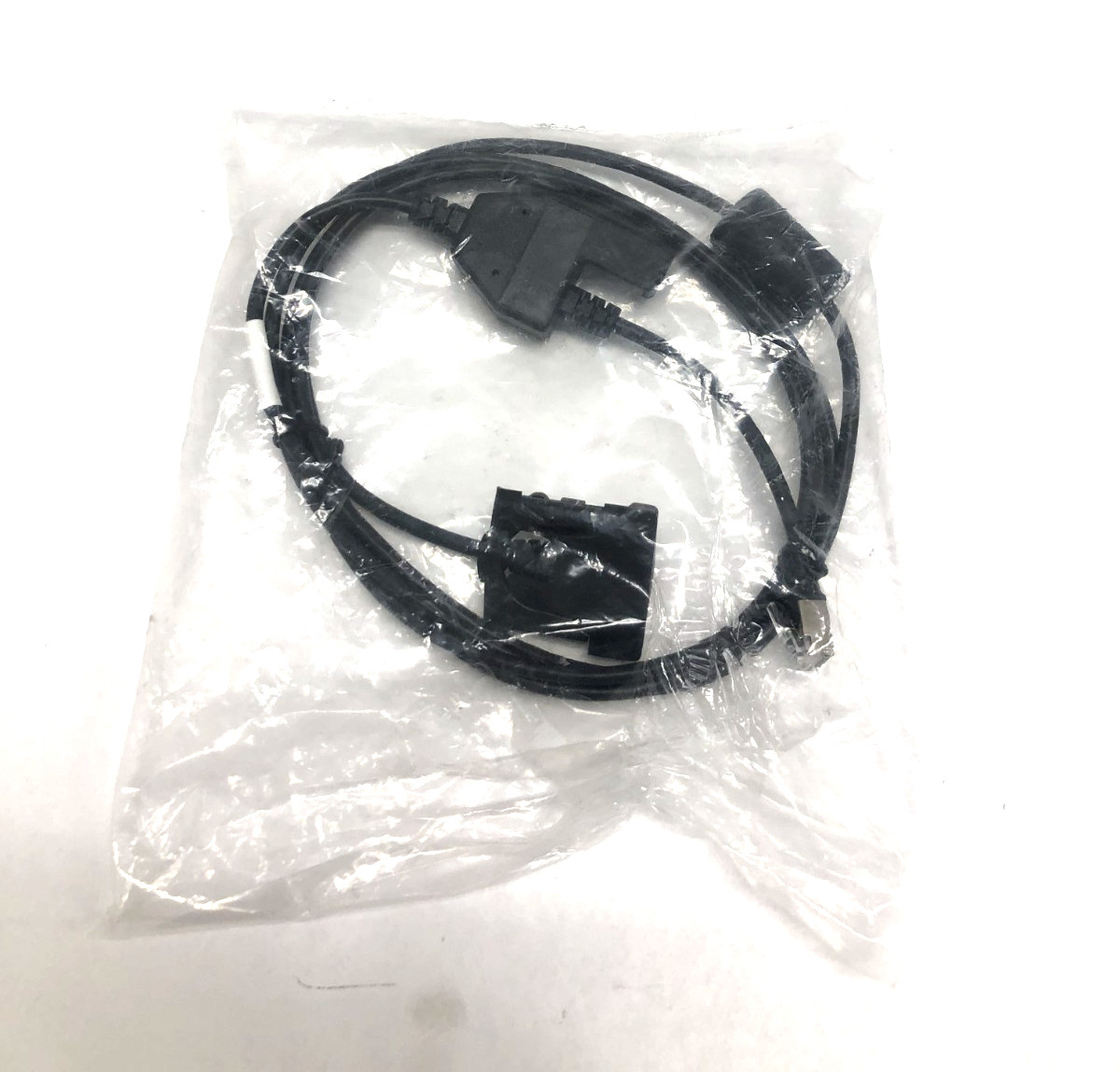Ingenico 296114829AD 2M Ethernet Cable Black For iSC250 iSC480